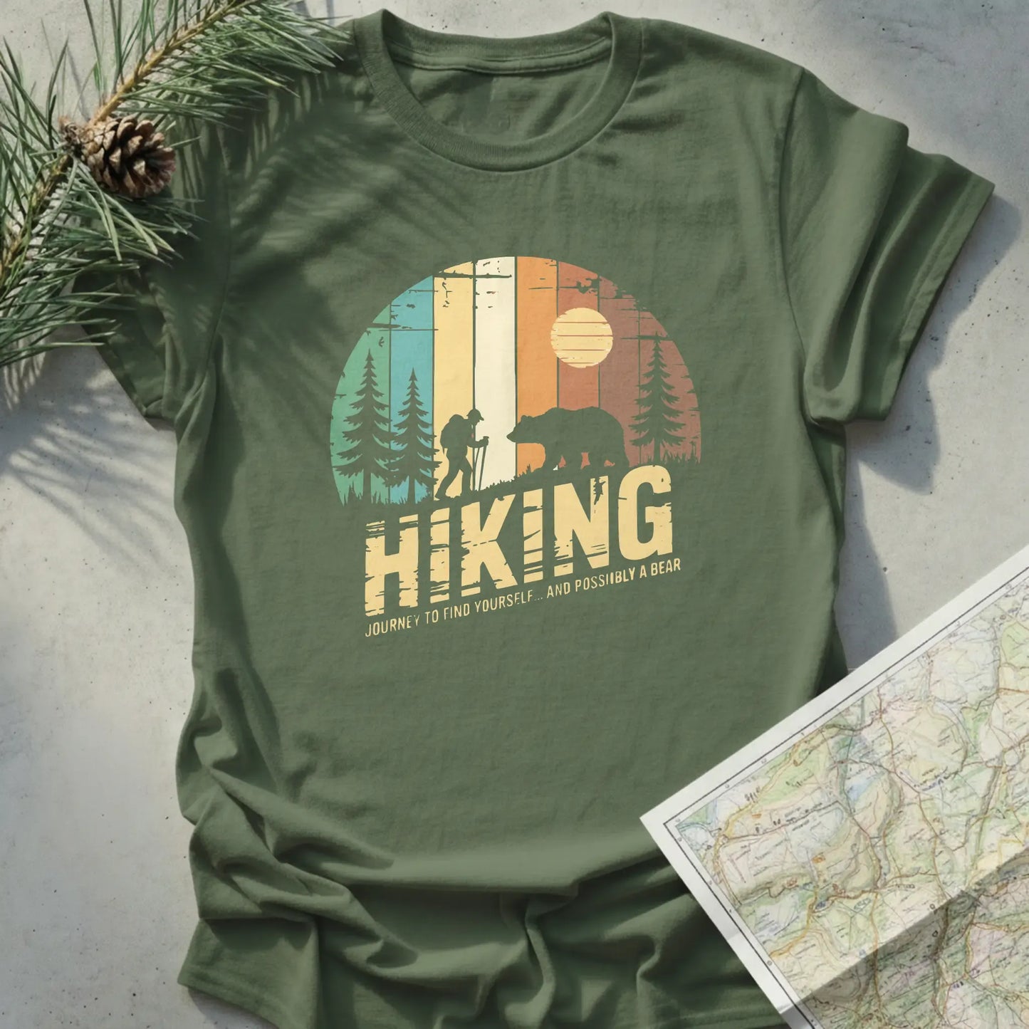 Hiking, Journey to Find Yourself... and maybe a Bear