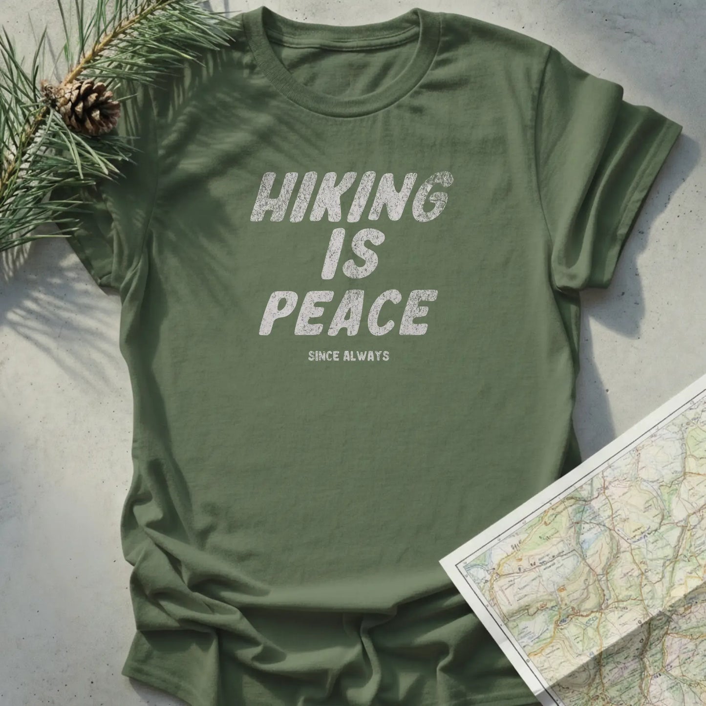 Hiking Is Peace