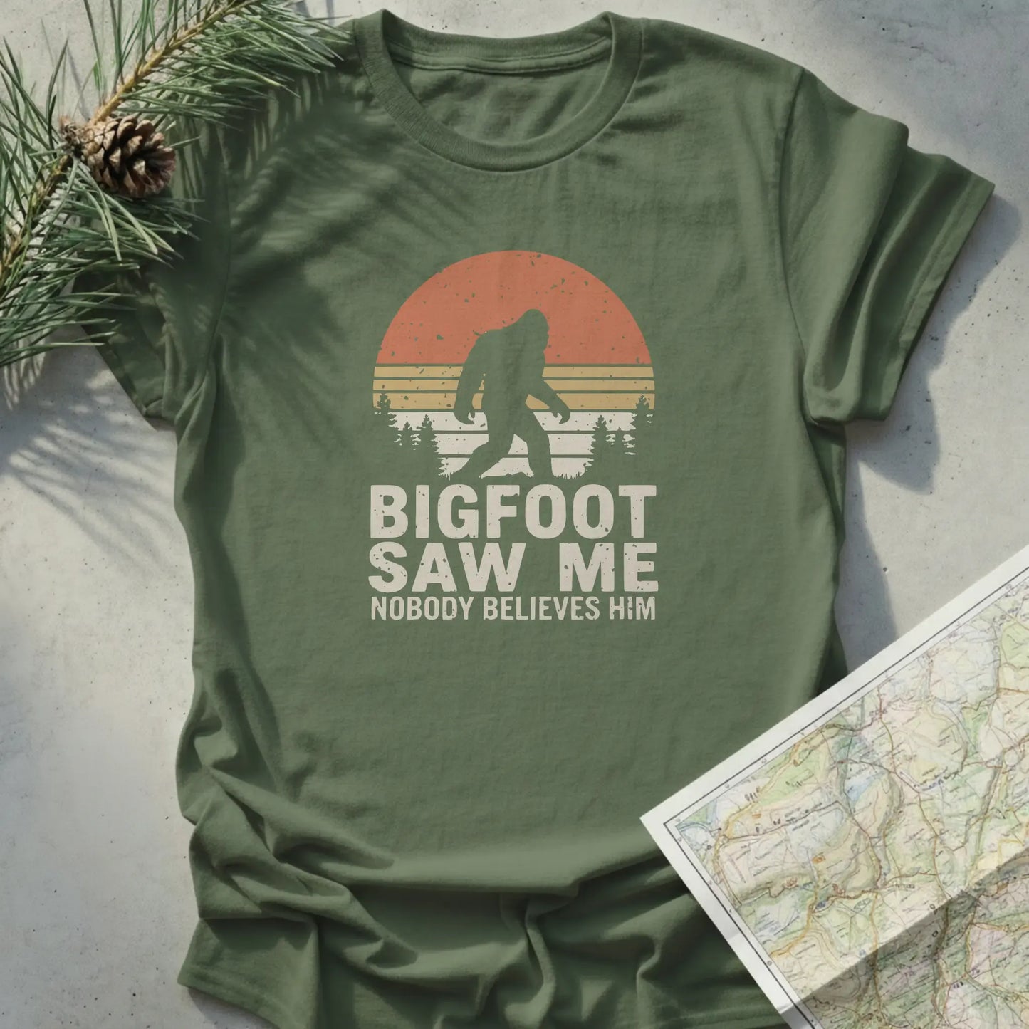 Bigfoot Saw Me - Dark Edition