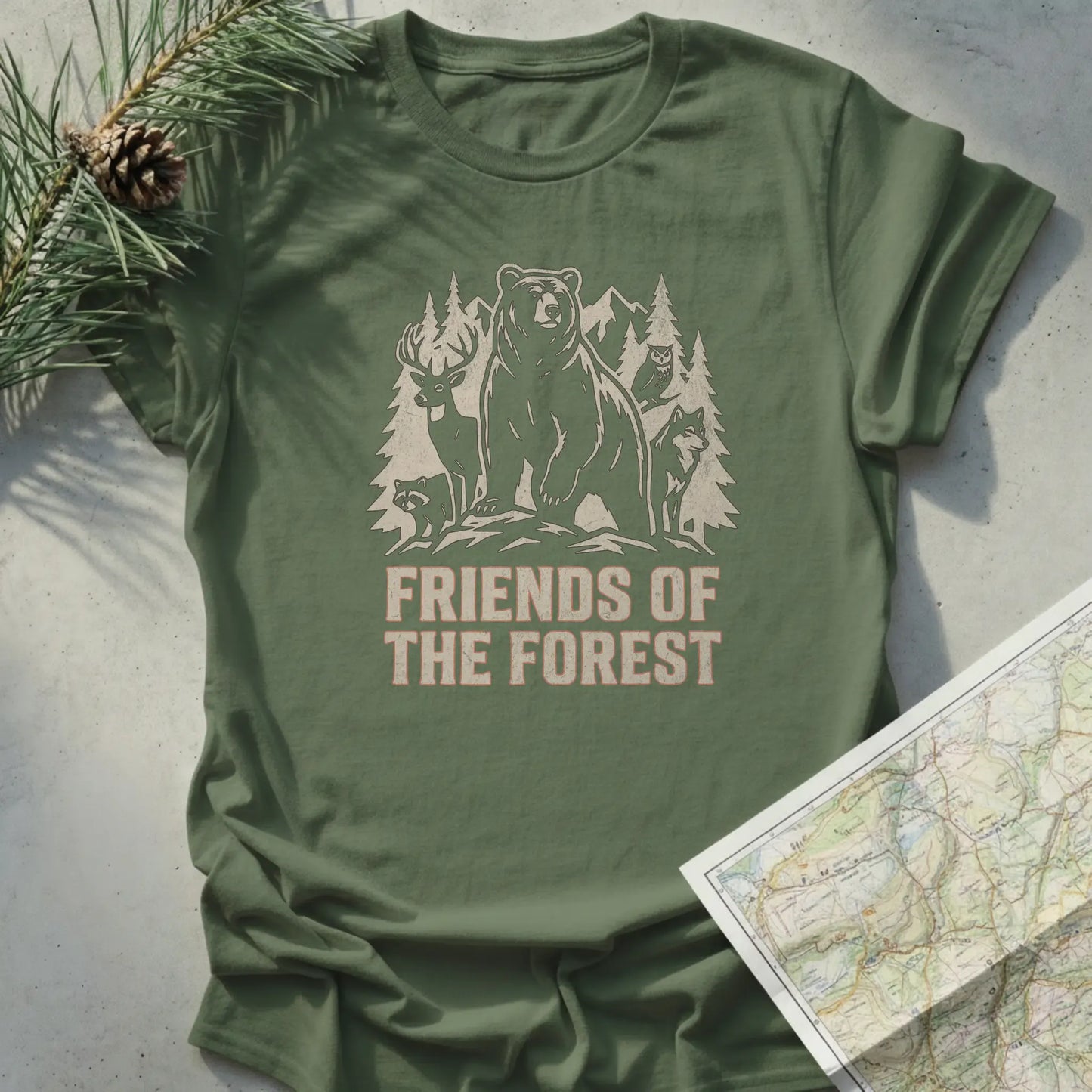 Friends of the Forest - Dark Edition