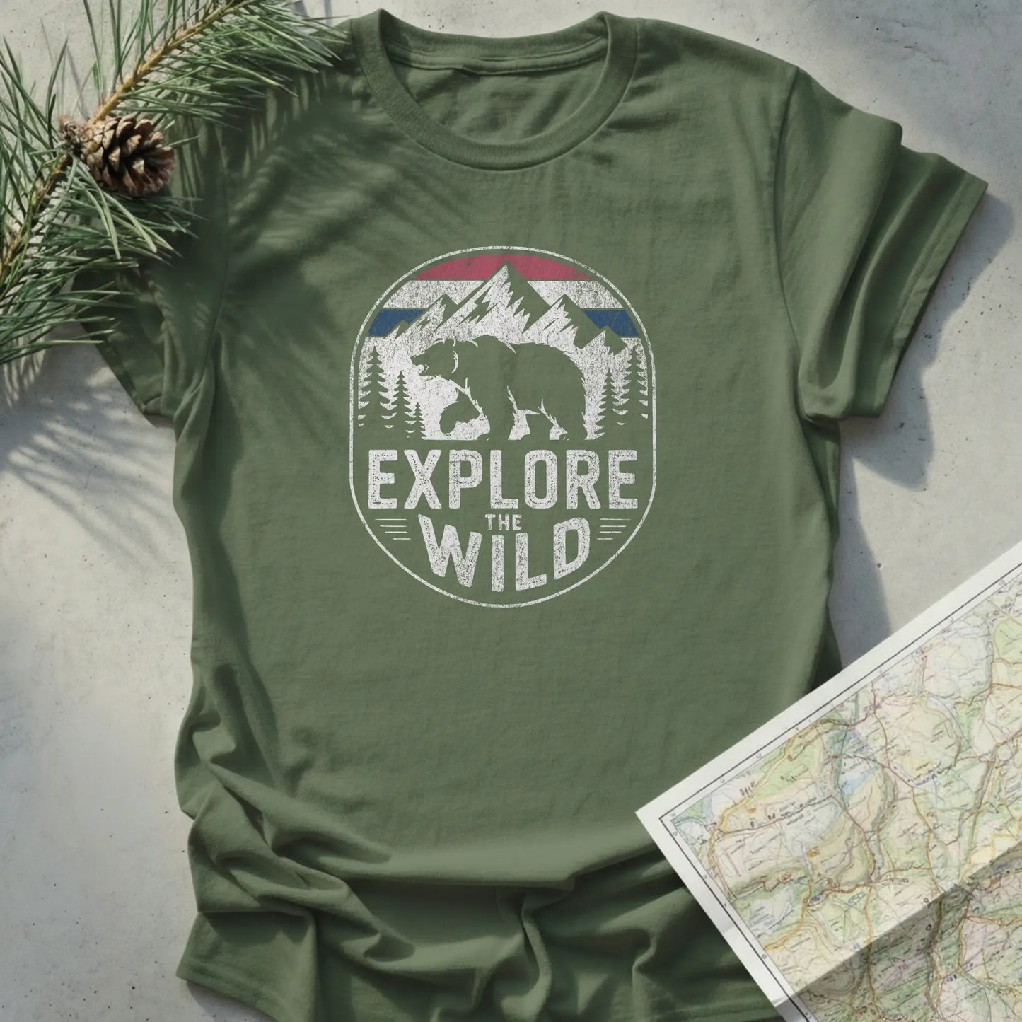 Explore The Wild (Bear)