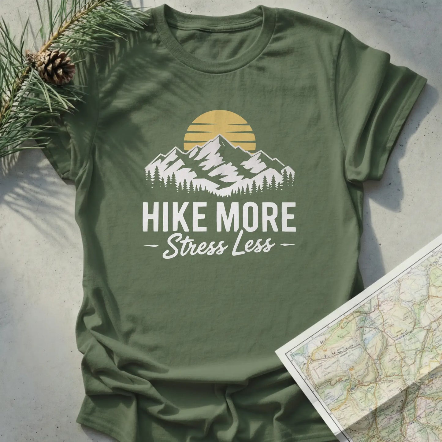 Hike More Stress Less