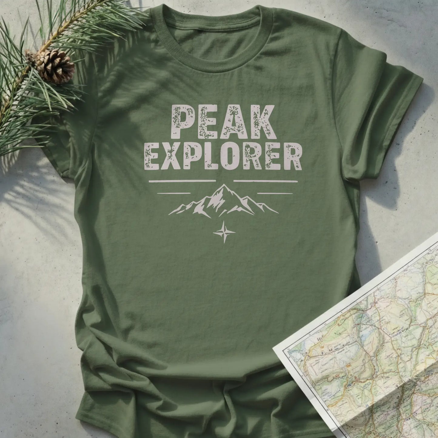 Peak Explorer - Dark Edition