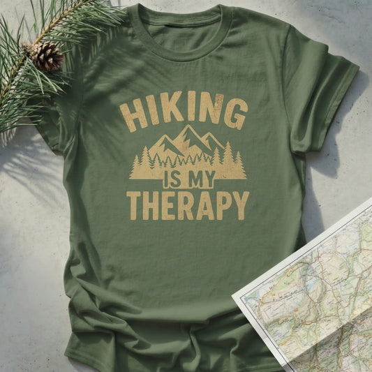Hiking Is My Therapy