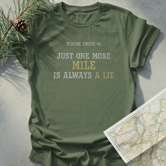 Just one more mile is always a lie