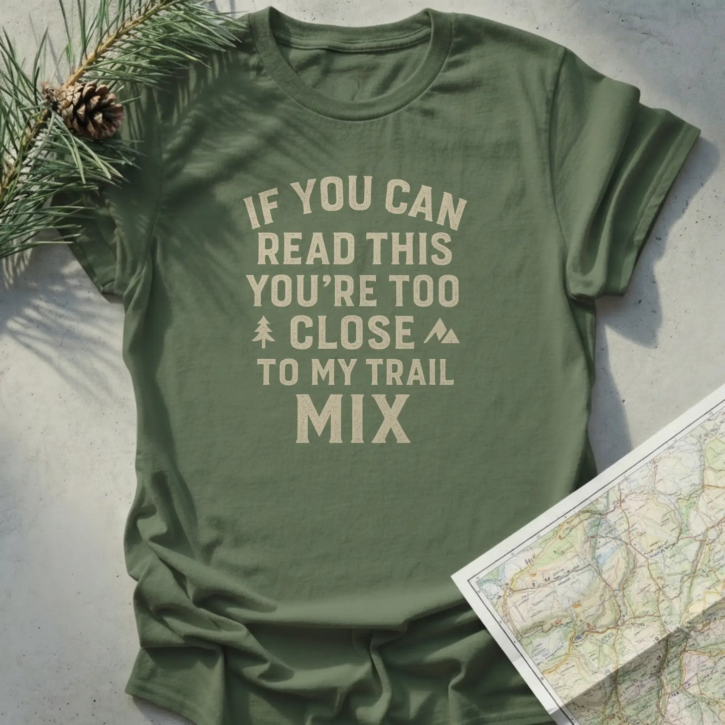 If You Can Read This... Trail Mix