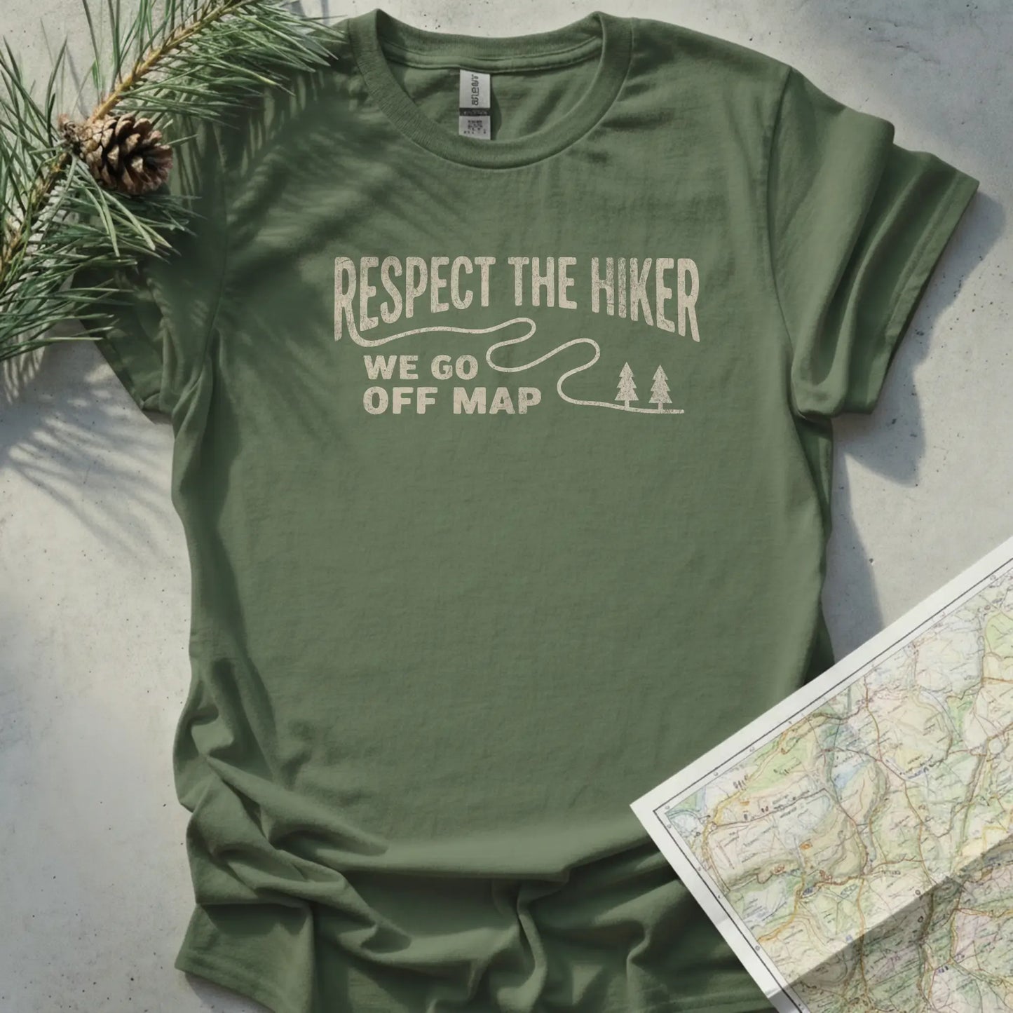 Respect the Hiker: We Go Off Map - Dark Edition