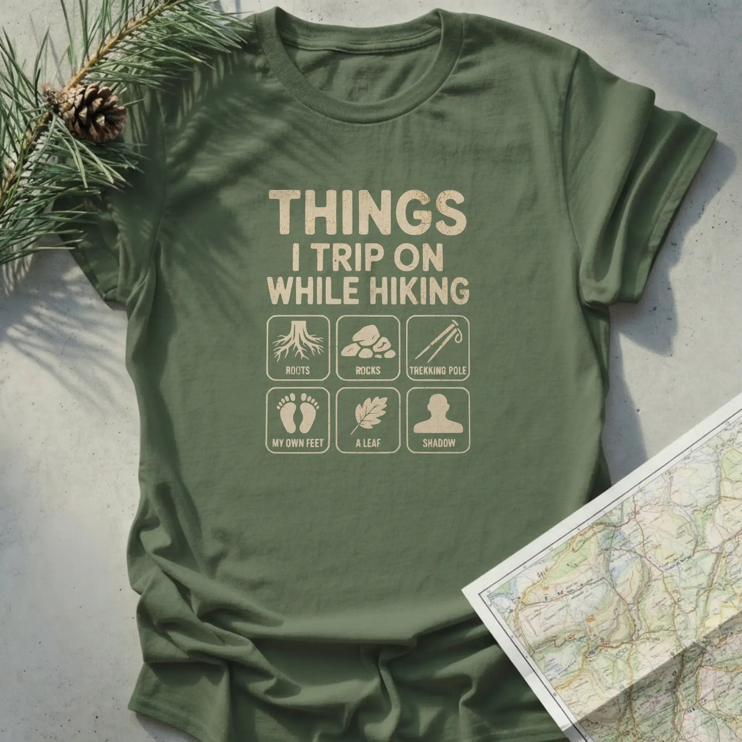 Things I Trip On While Hiking