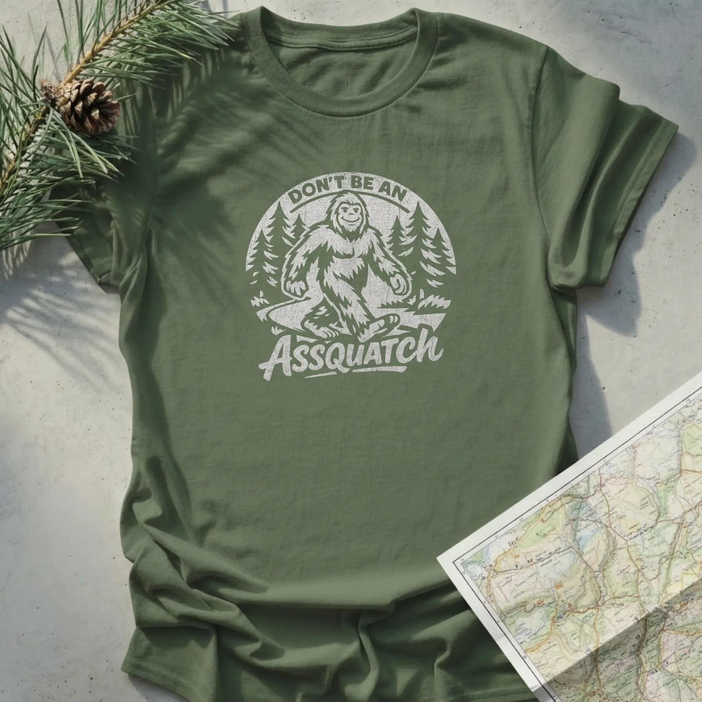 Don’t Be An Assquatch
