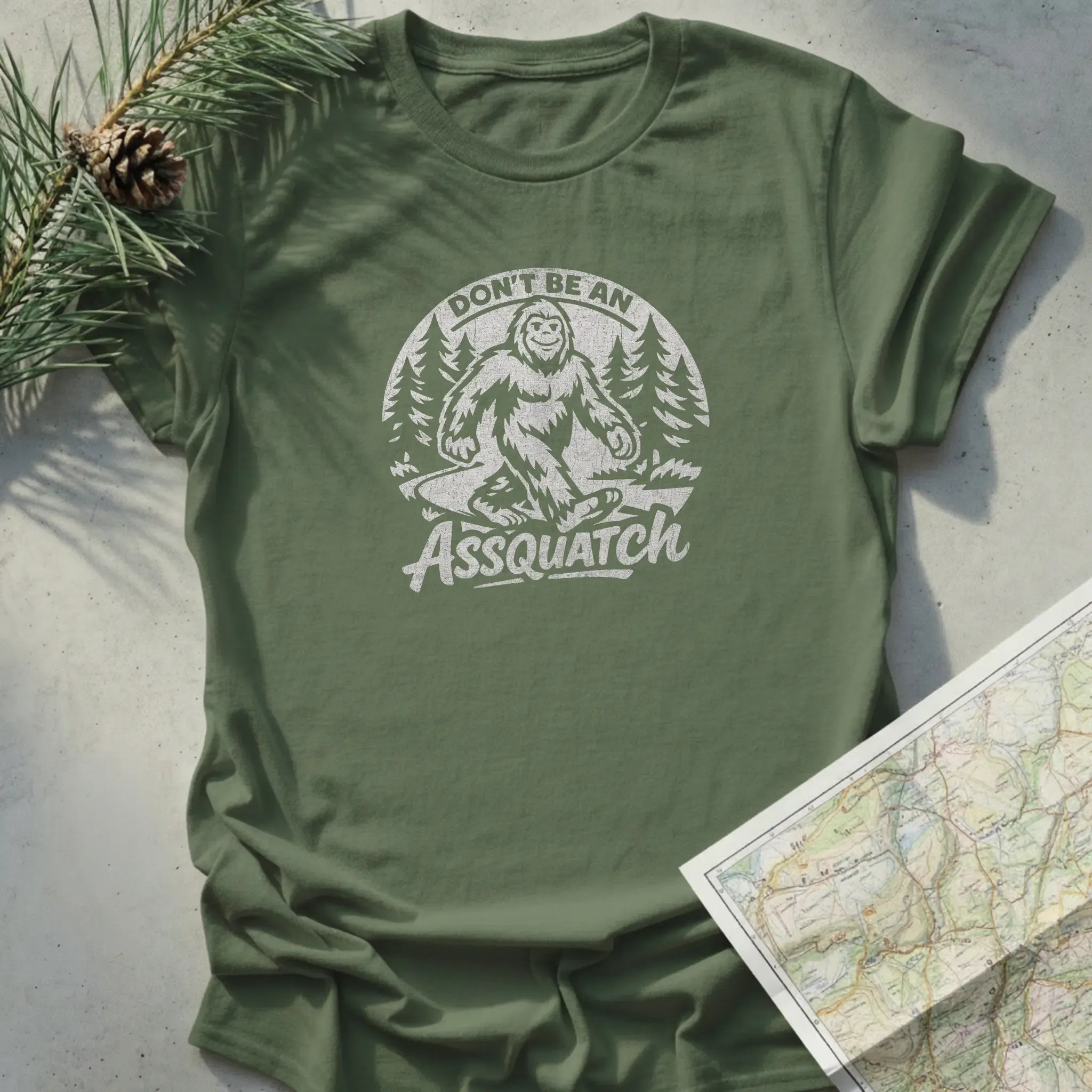Don’t Be An Assquatch