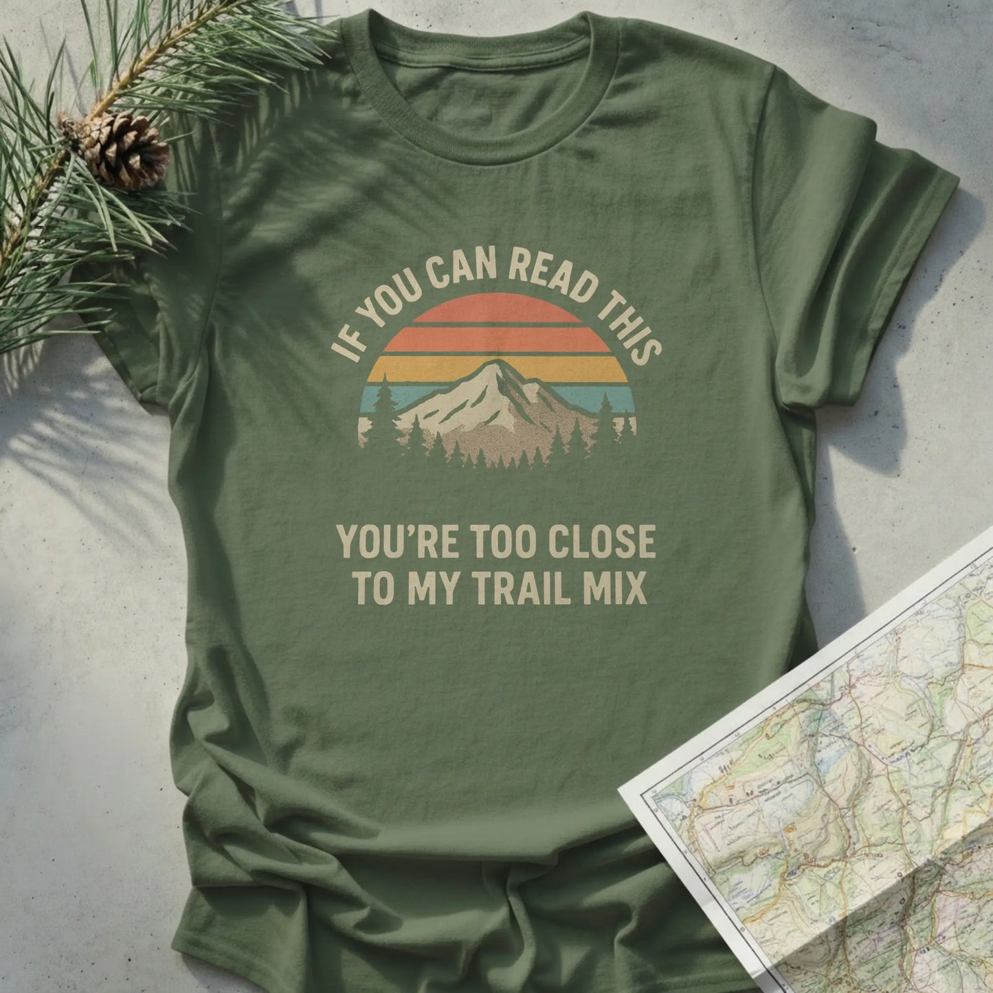 If You Can Read This - Trail Mix Sunset