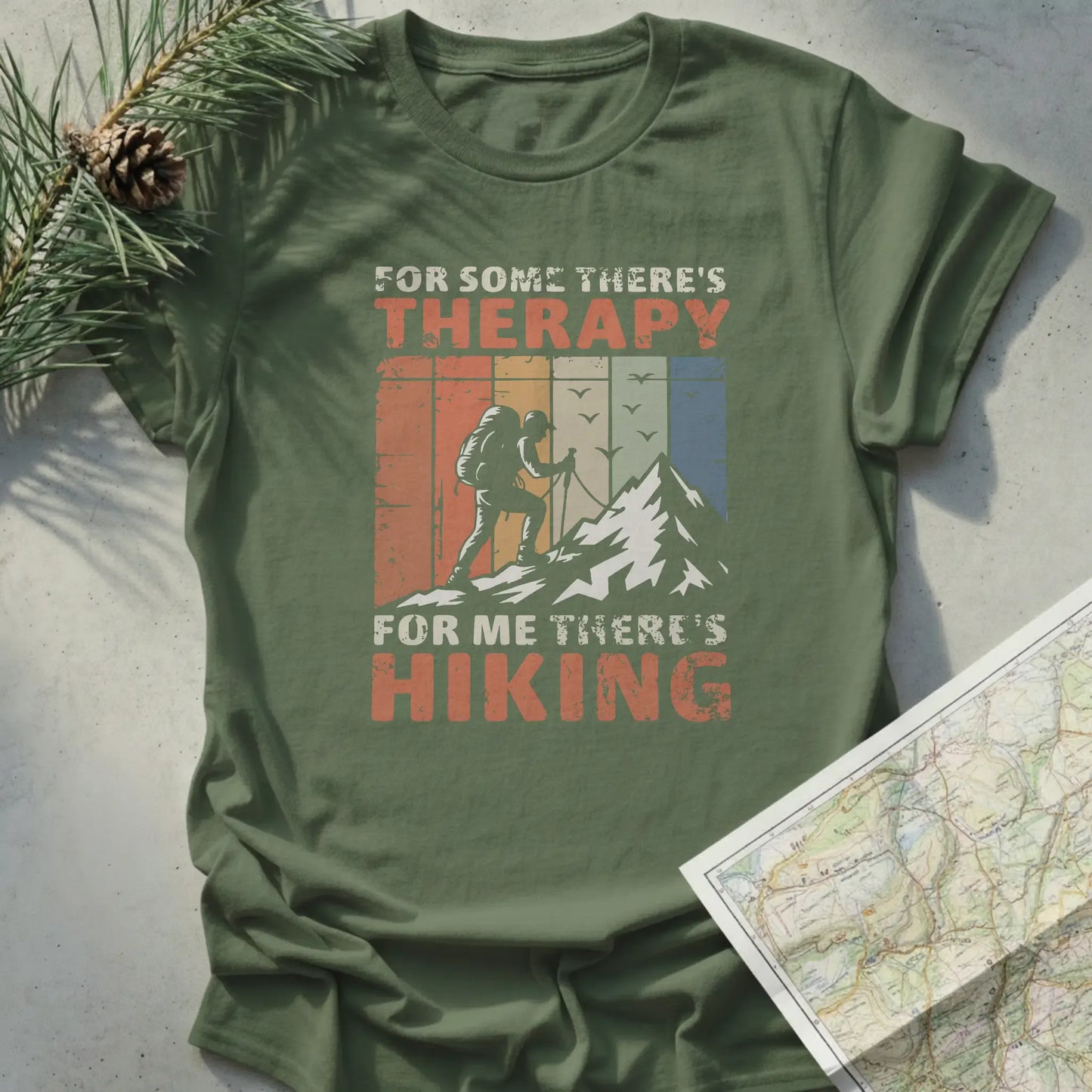 For Some there's Therapy, For Me there's Hiking (Man)
