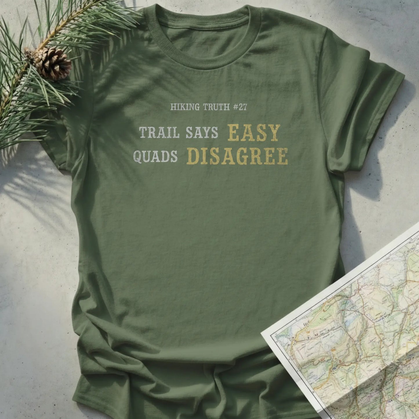 Trail says Easy, Quads Disagree