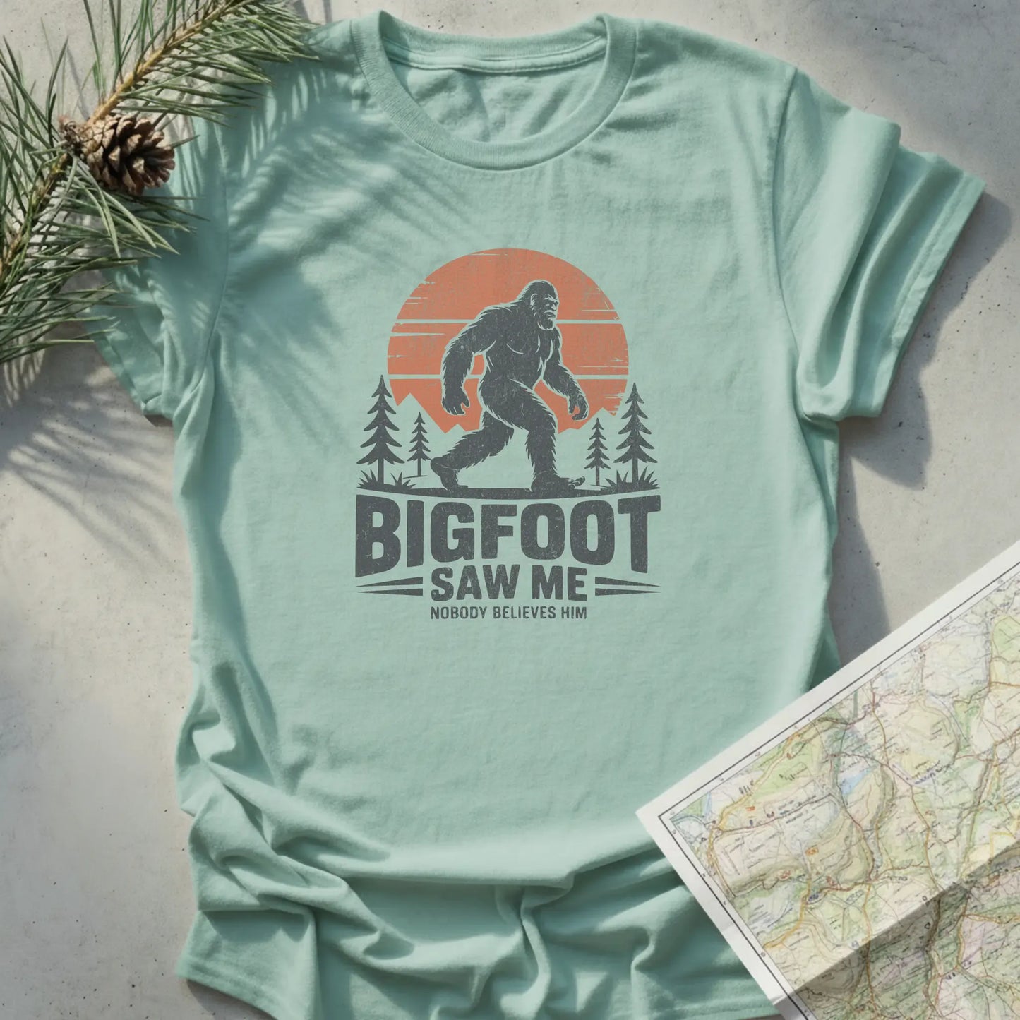 Bigfoot Saw Me - Light Edition