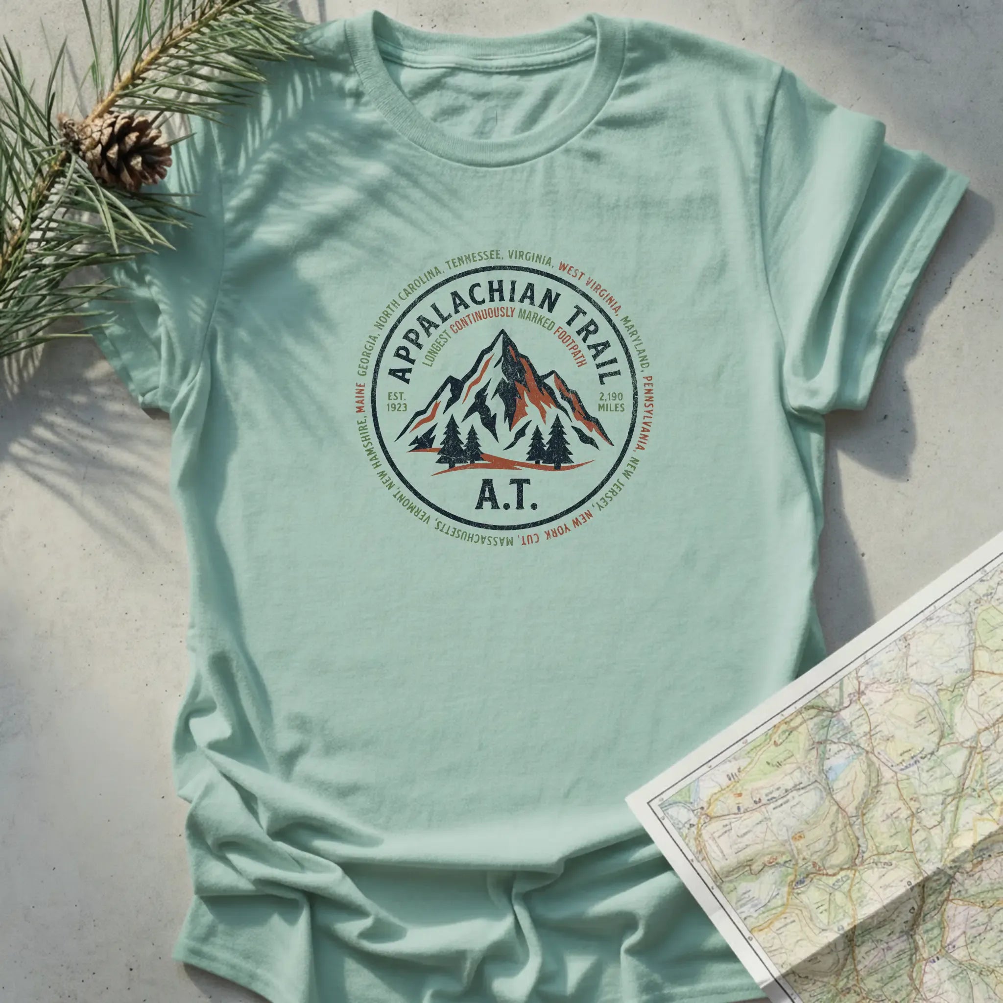 Appalachian Trail Mountain