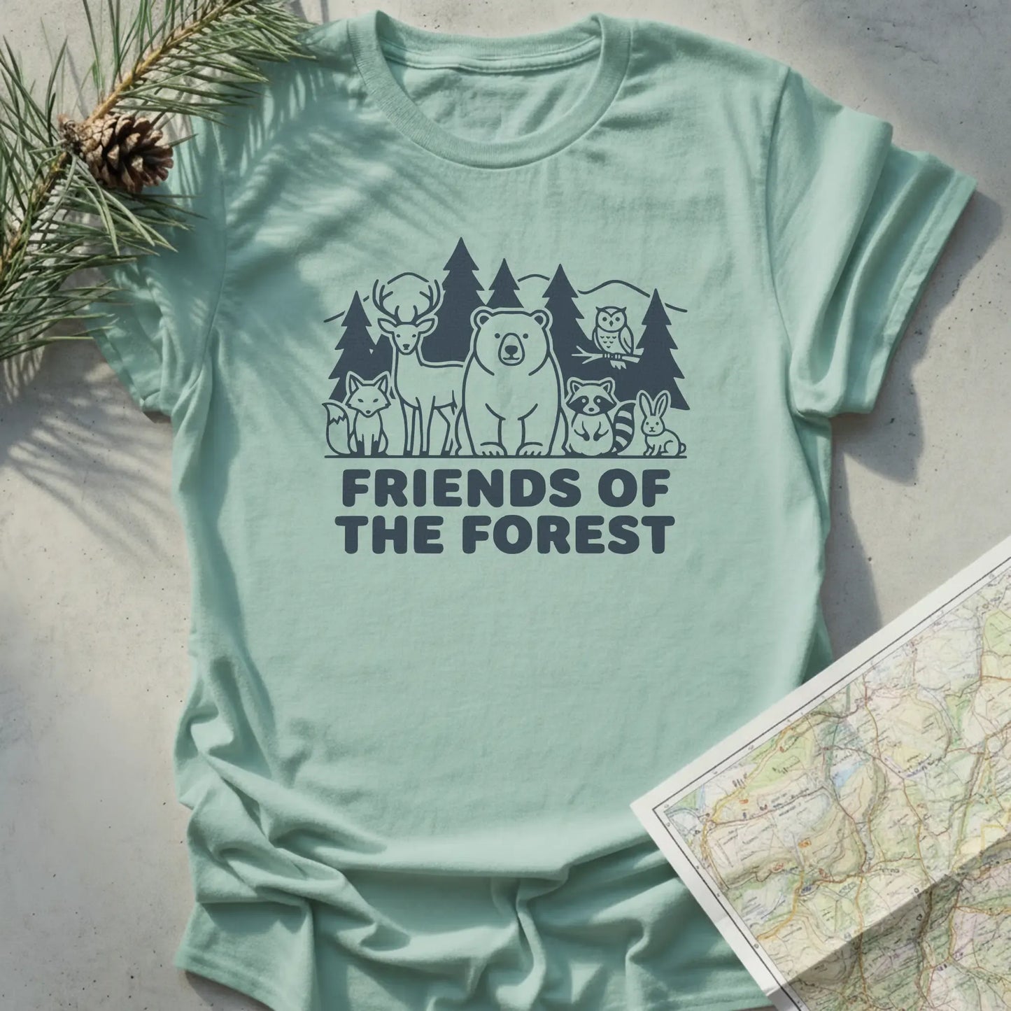 Friends of the Forest - Light Edition