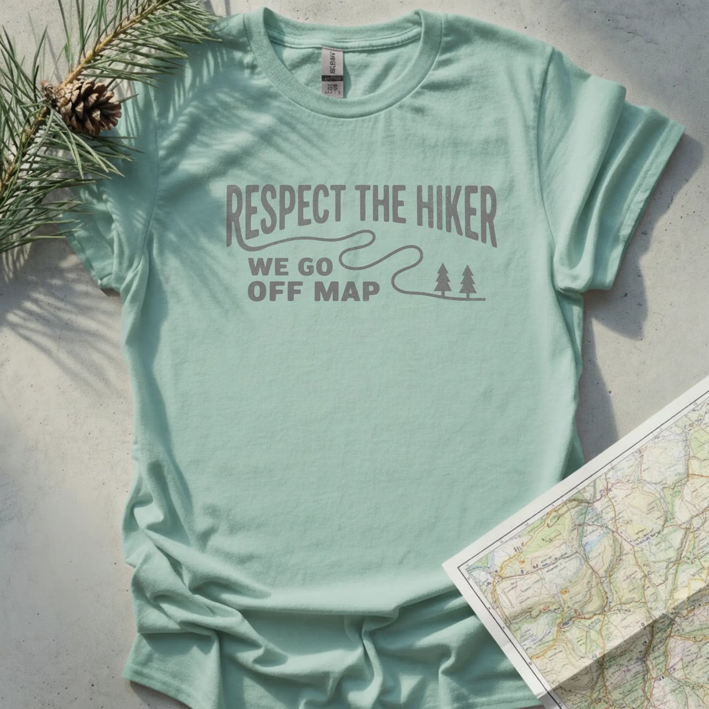 Respect the Hiker: We Go Off Map - Light Edition