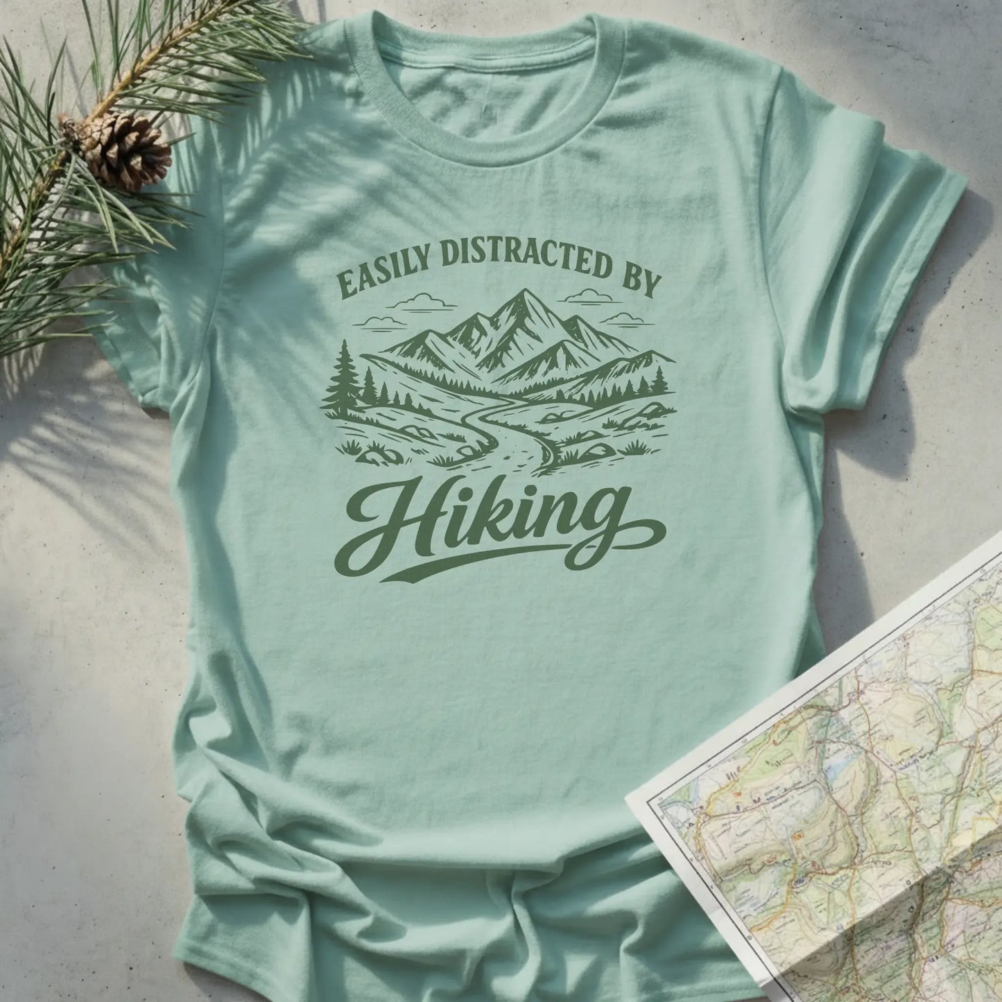 Easily Distracted by Hiking