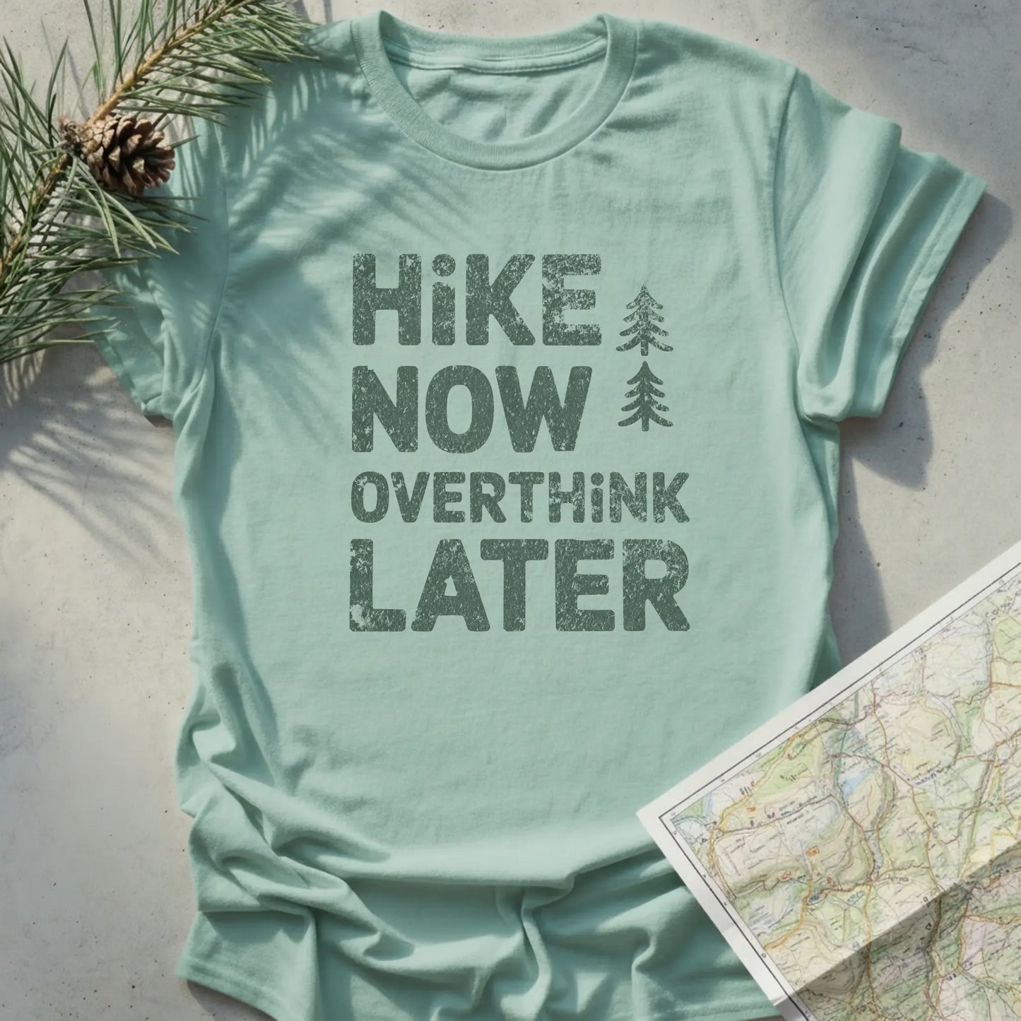 Hike Now Overthink Later