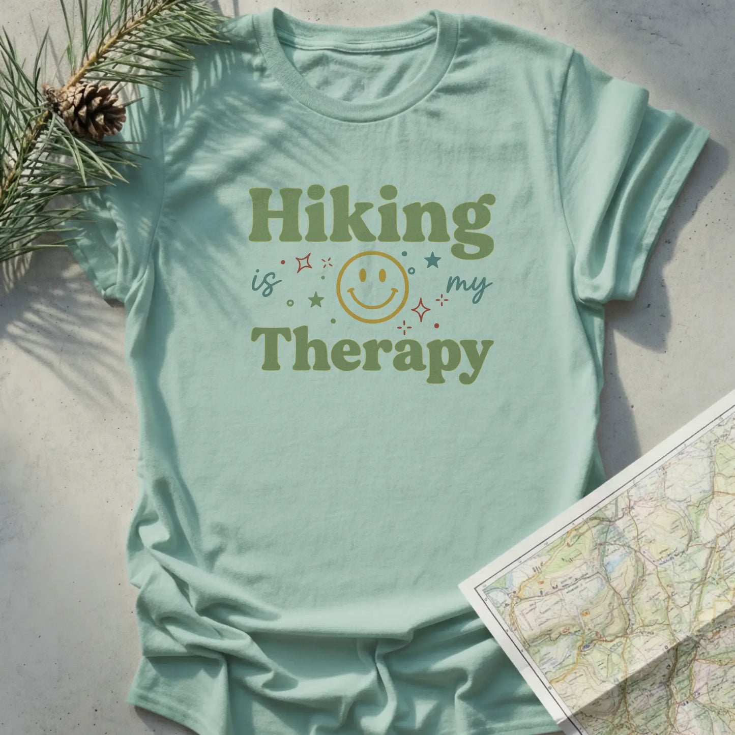 Hiking Is My Therapy - Light Edition