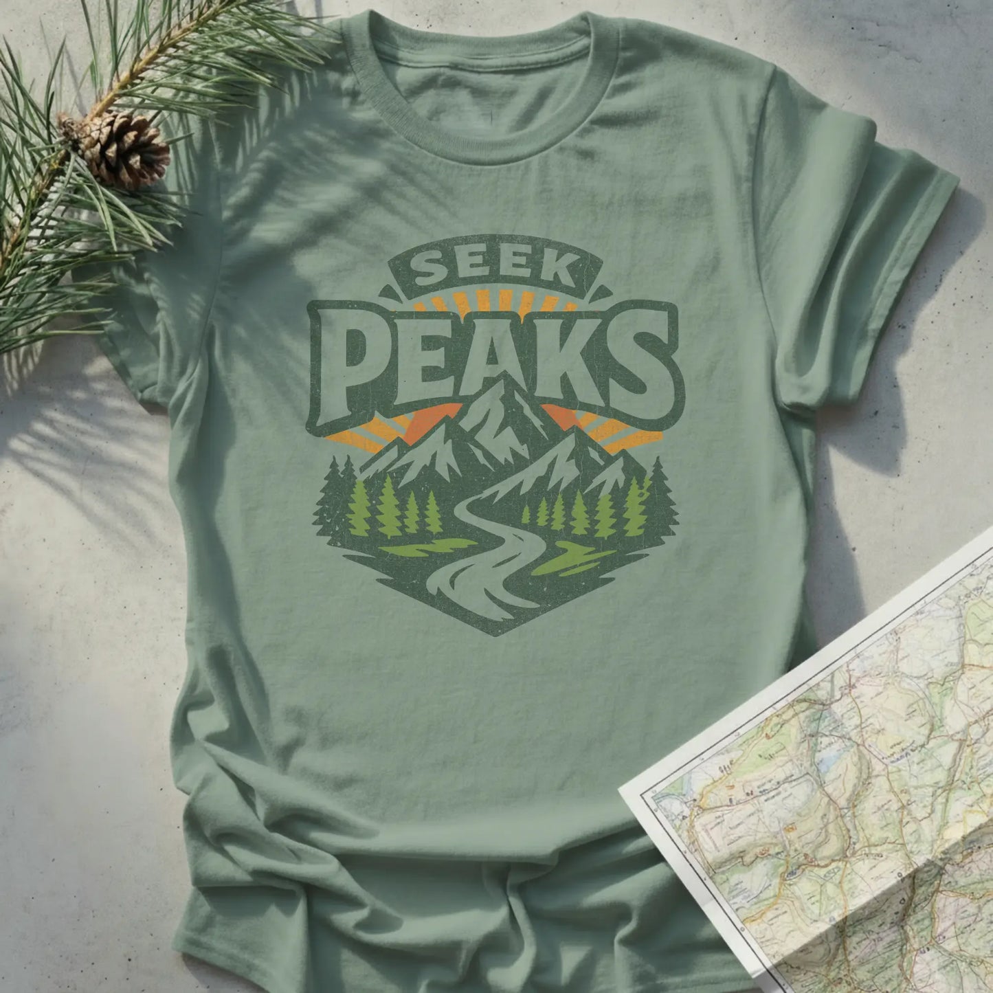 Seek Peaks
