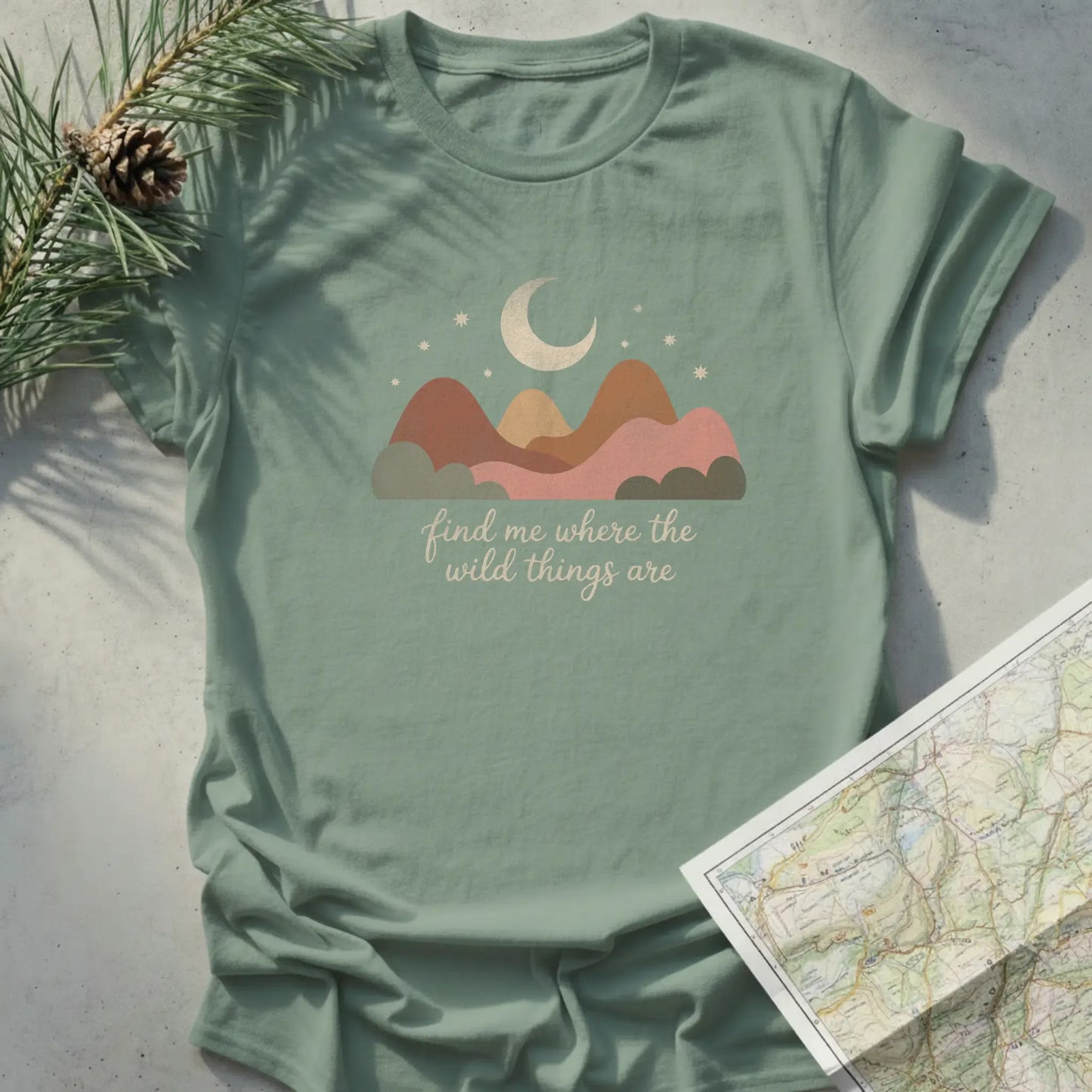 Find Me Where The Wild Things Are