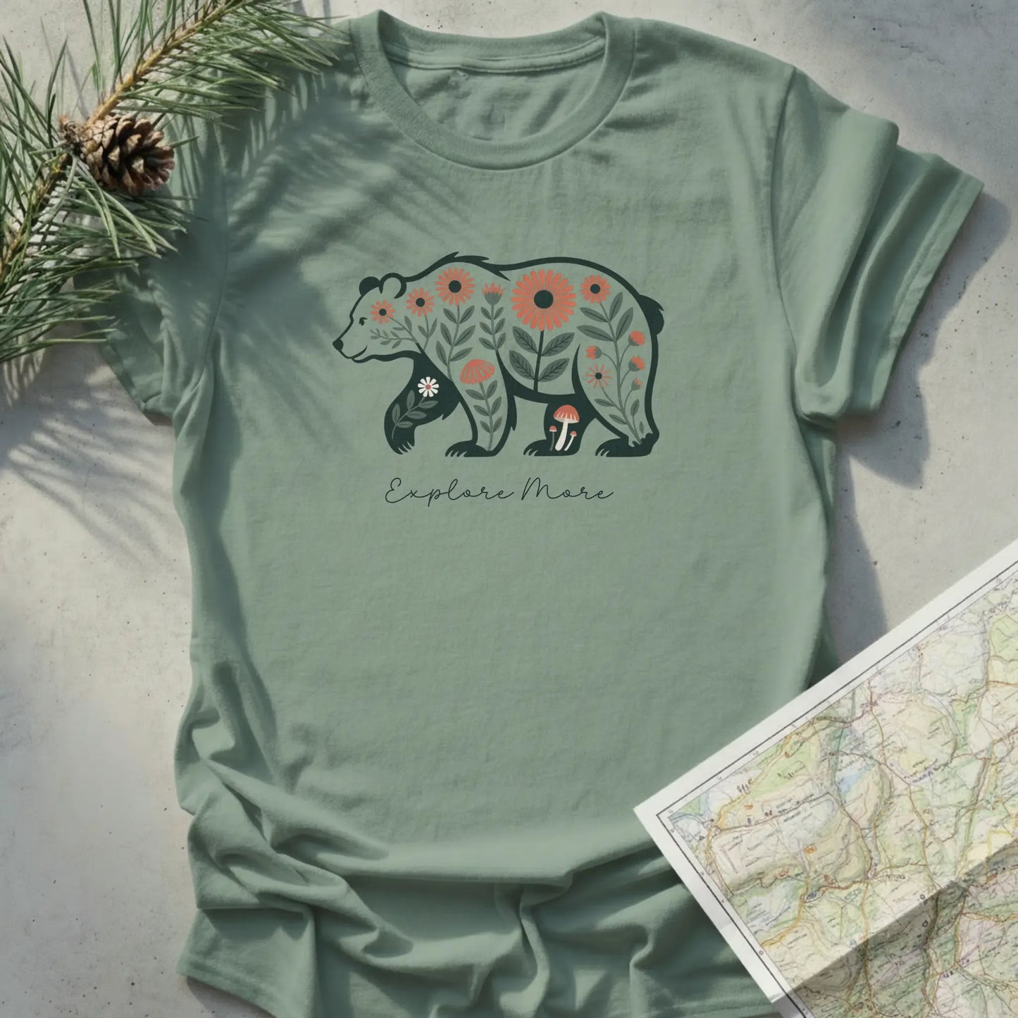 Explore More, Bear