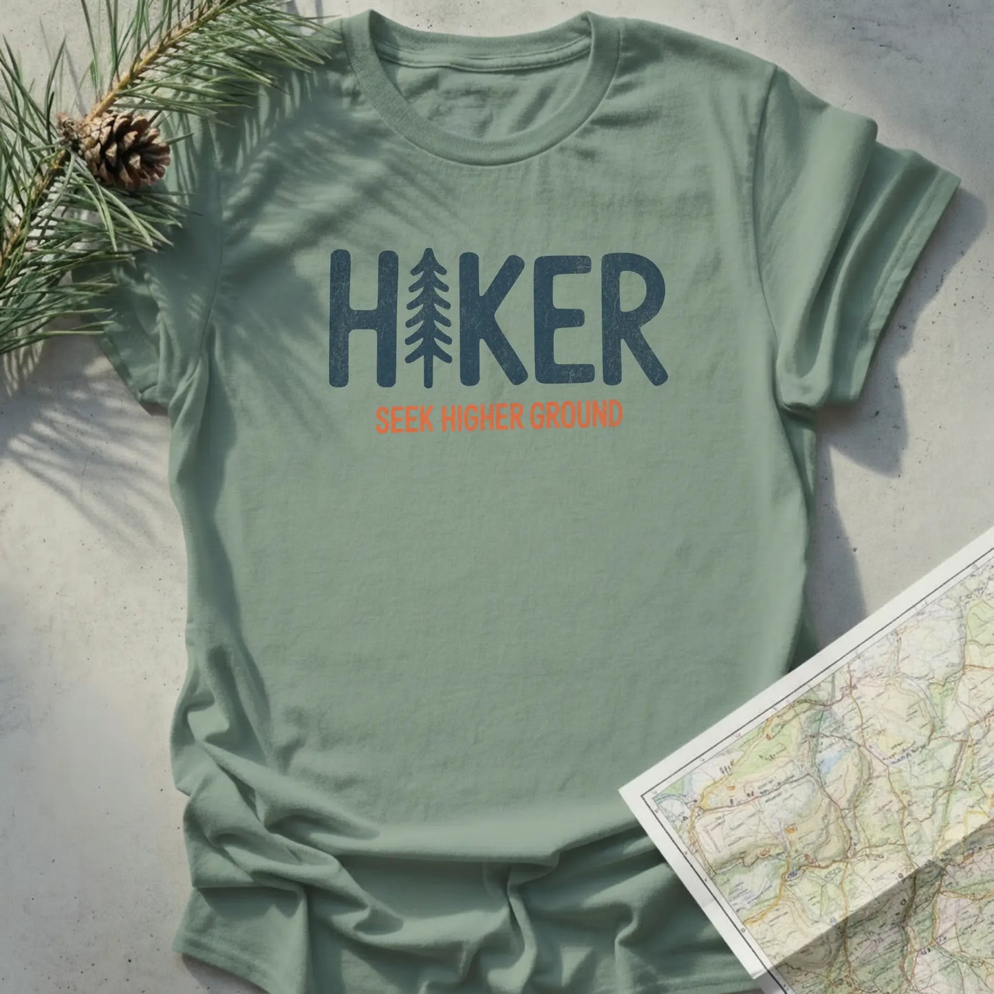 Hiker - Seek Higher Ground - Light Edition