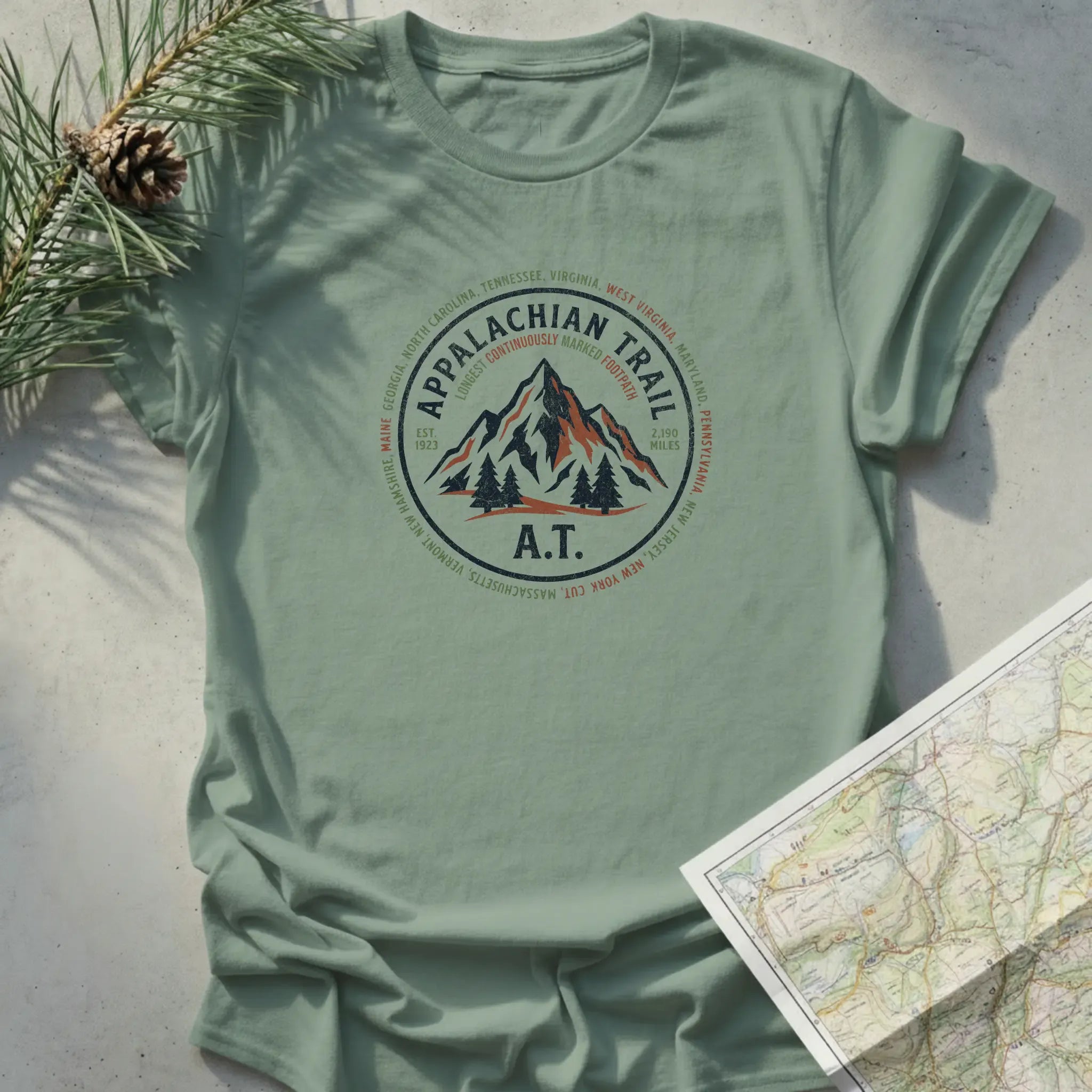 Appalachian Trail Mountain