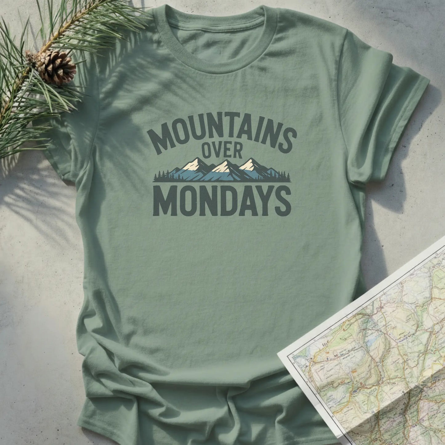 Mountains Over Mondays