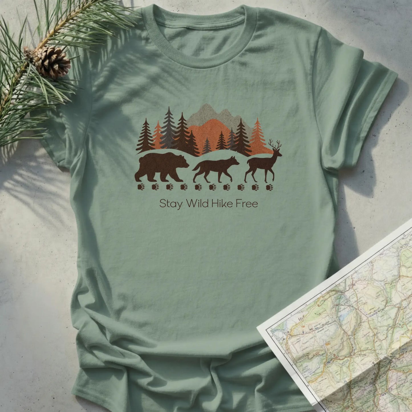 Stay Wild Hike Free