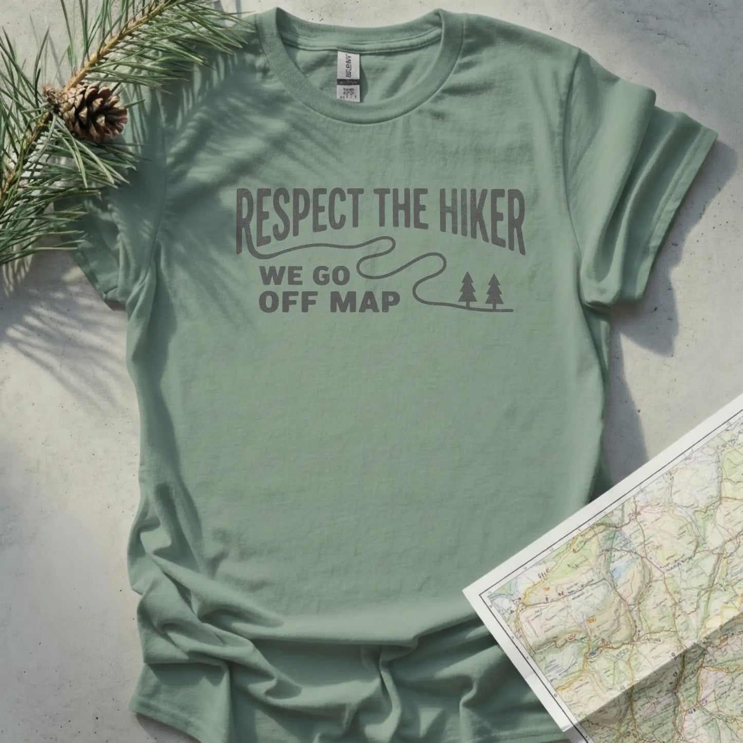 Respect the Hiker: We Go Off Map - Light Edition
