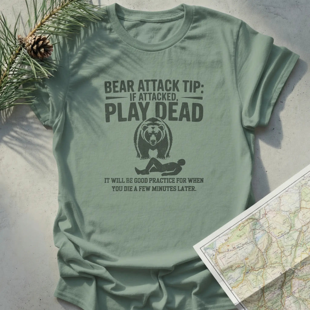 Bear Attack Tip: Play Dead