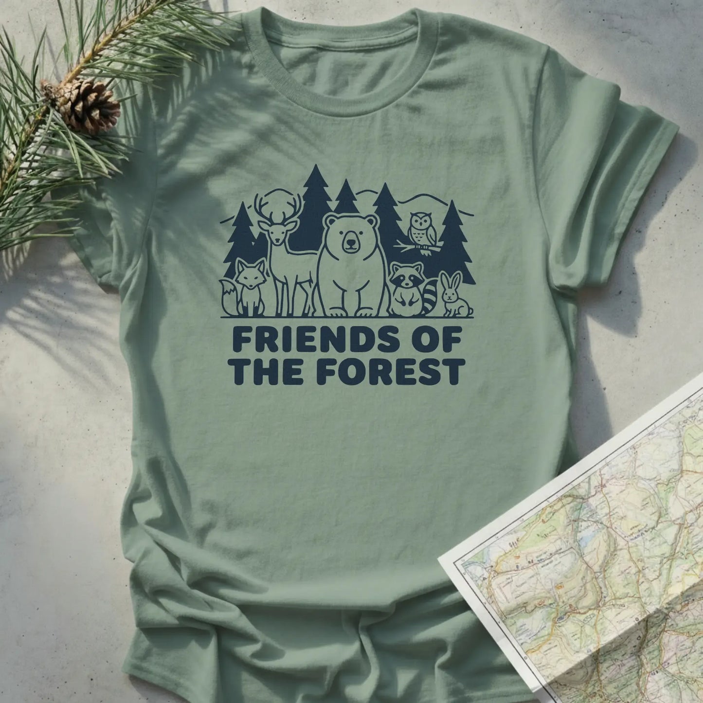 Friends of the Forest - Light Edition