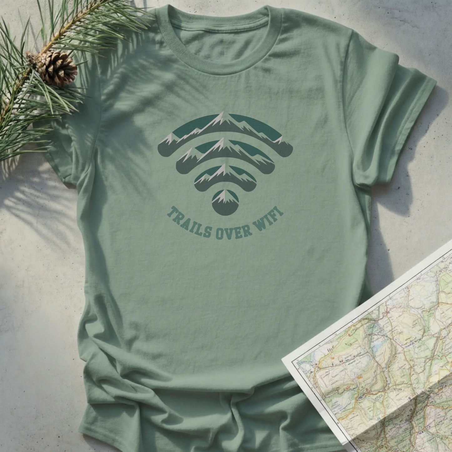 Trails Over WIFI