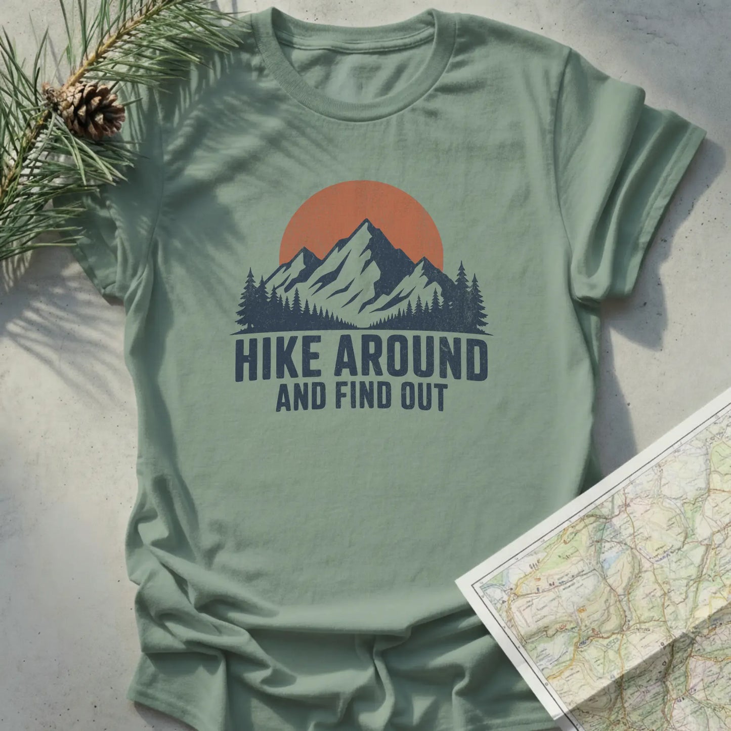 Hike Around And Find Out