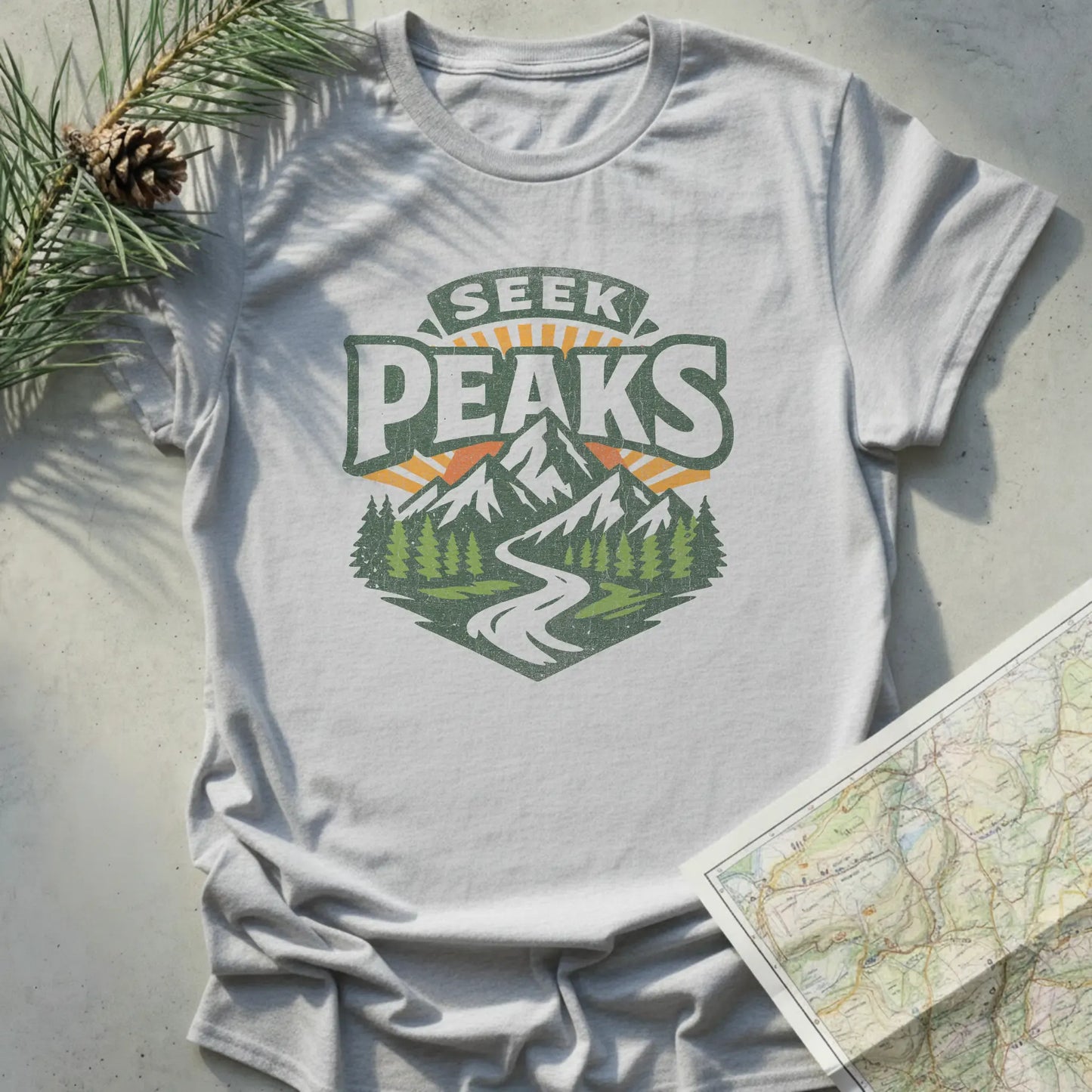 Seek Peaks