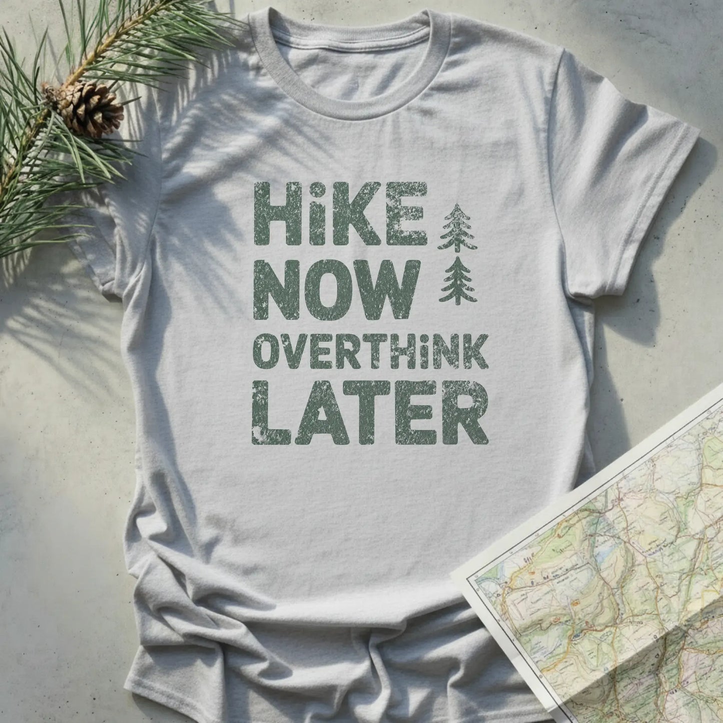 Hike Now Overthink Later