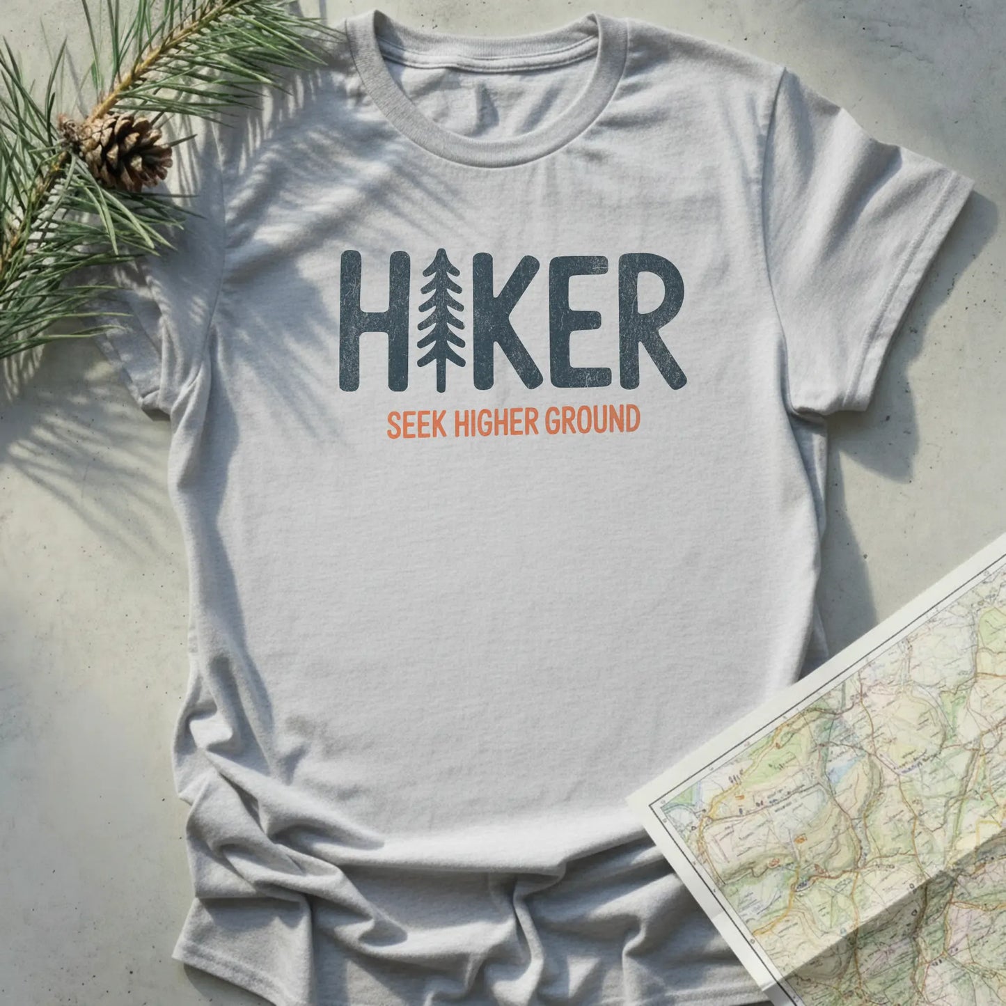Hiker - Seek Higher Ground - Light Edition