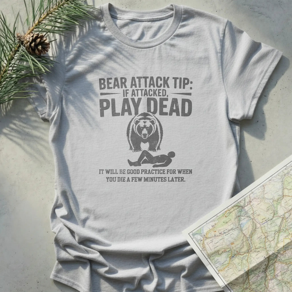Bear Attack Tip: Play Dead