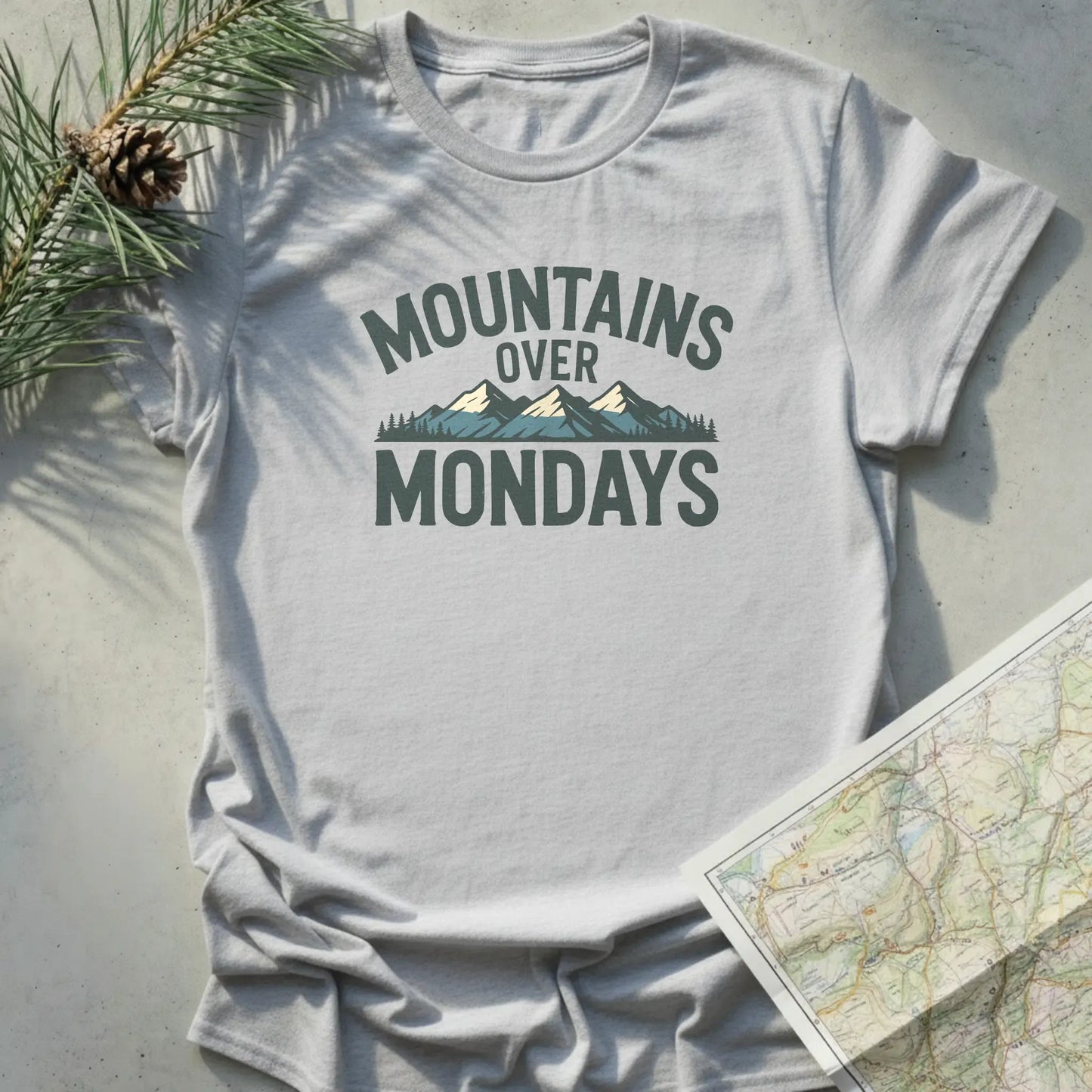 Mountains Over Mondays