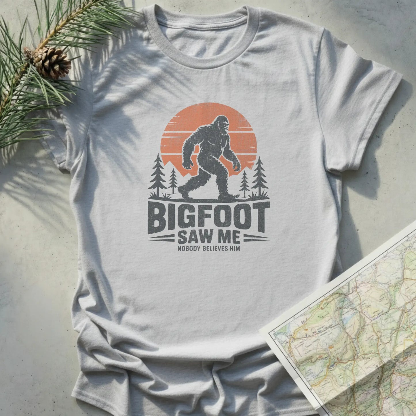 Bigfoot Saw Me - Light Edition