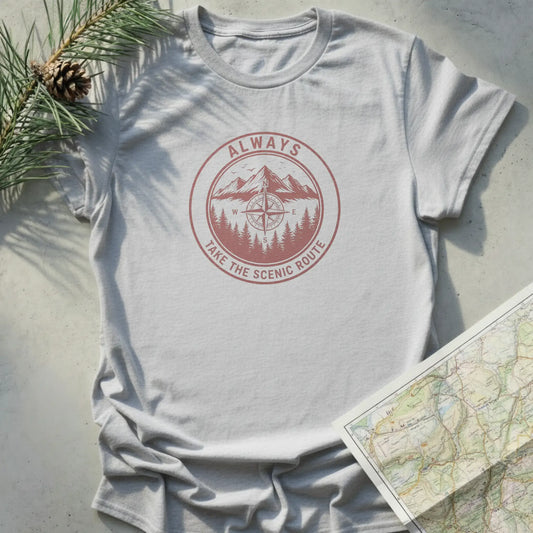 Always Take the Scenic Route (Mountain)