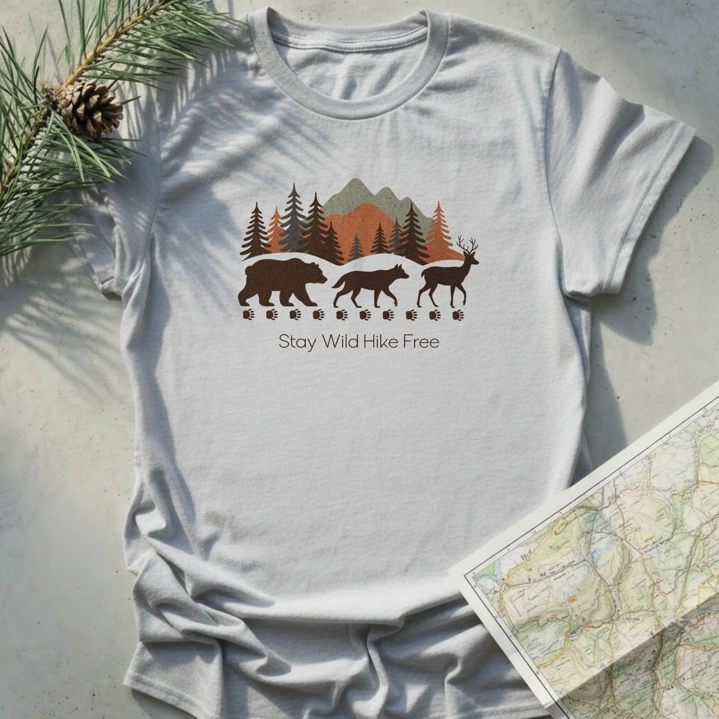 Stay Wild Hike Free