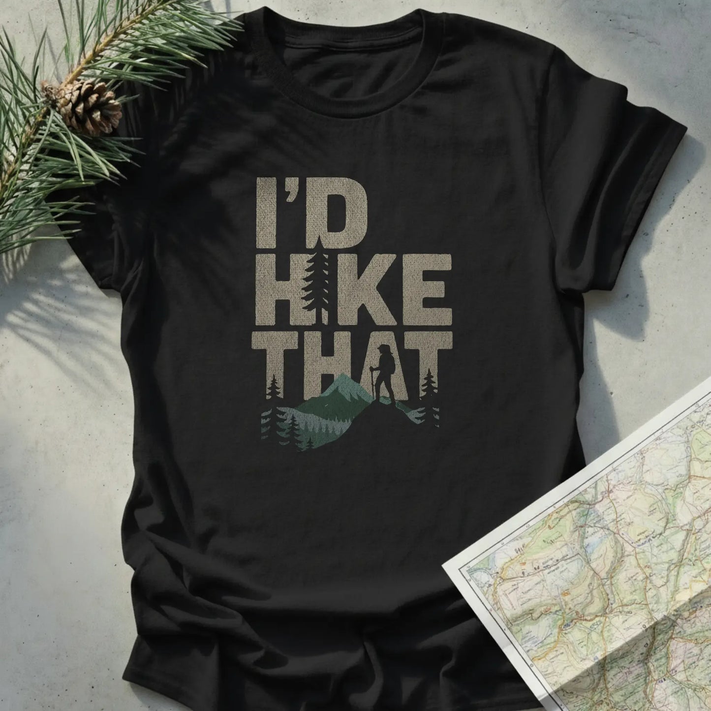 I'D Hike That (Woman)