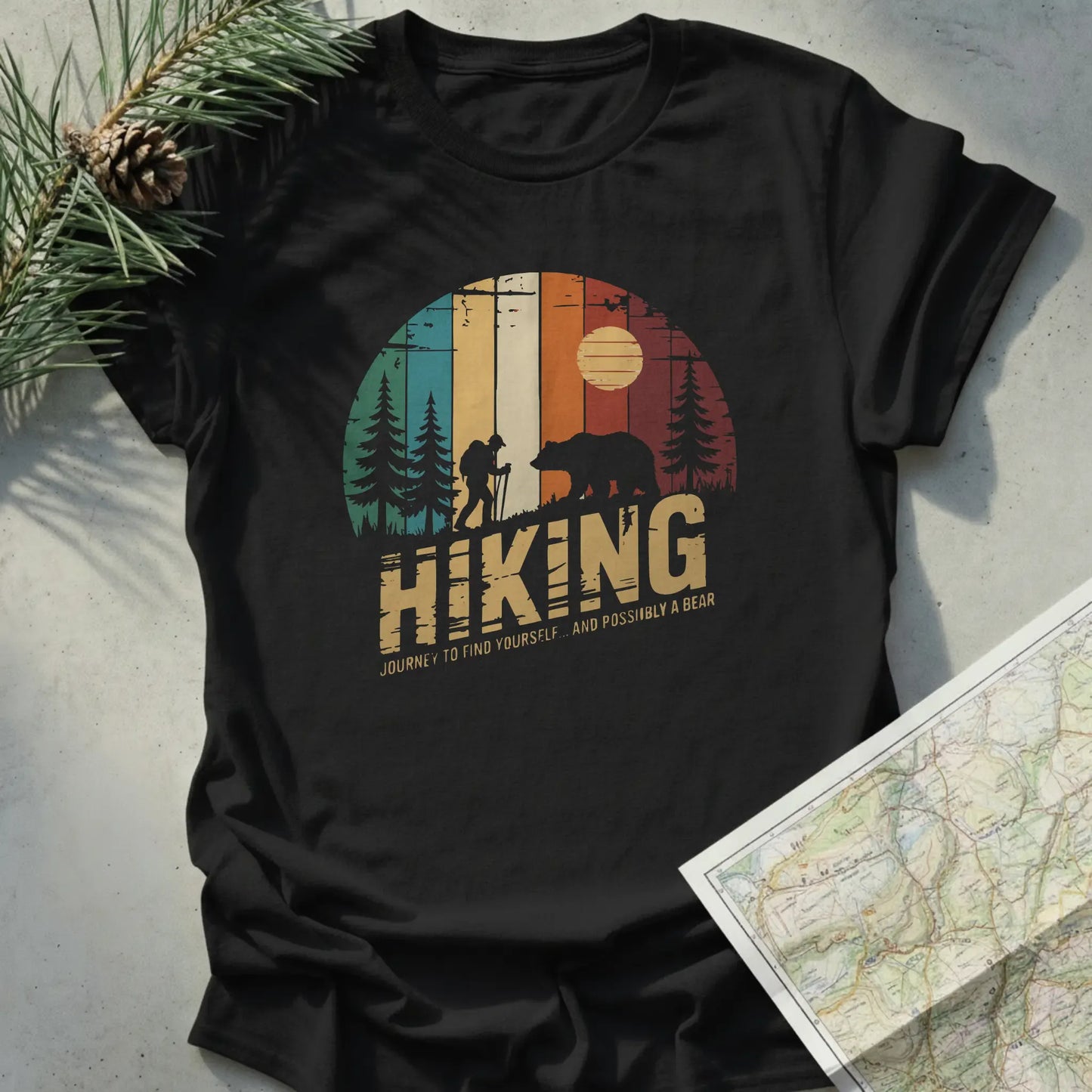 Hiking, Journey to Find Yourself... and maybe a Bear