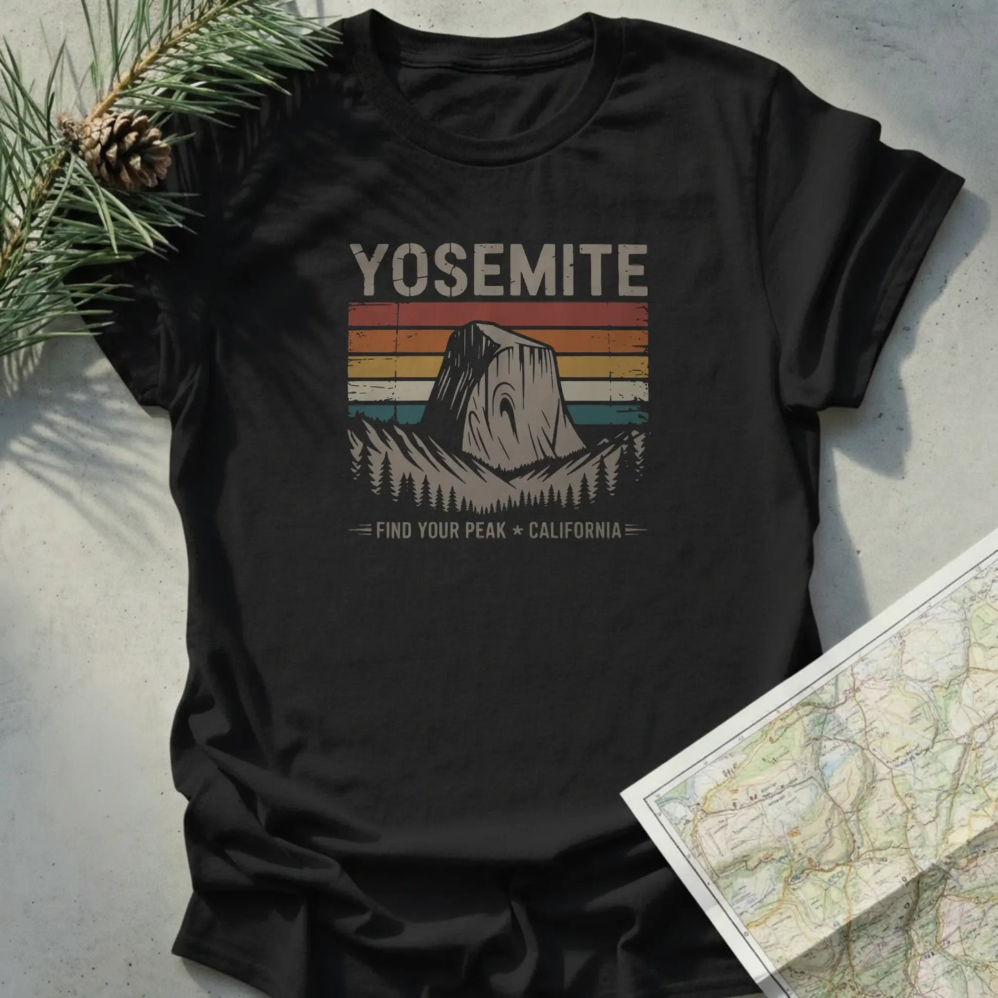 Yosemite El Capitan Find Your Peak