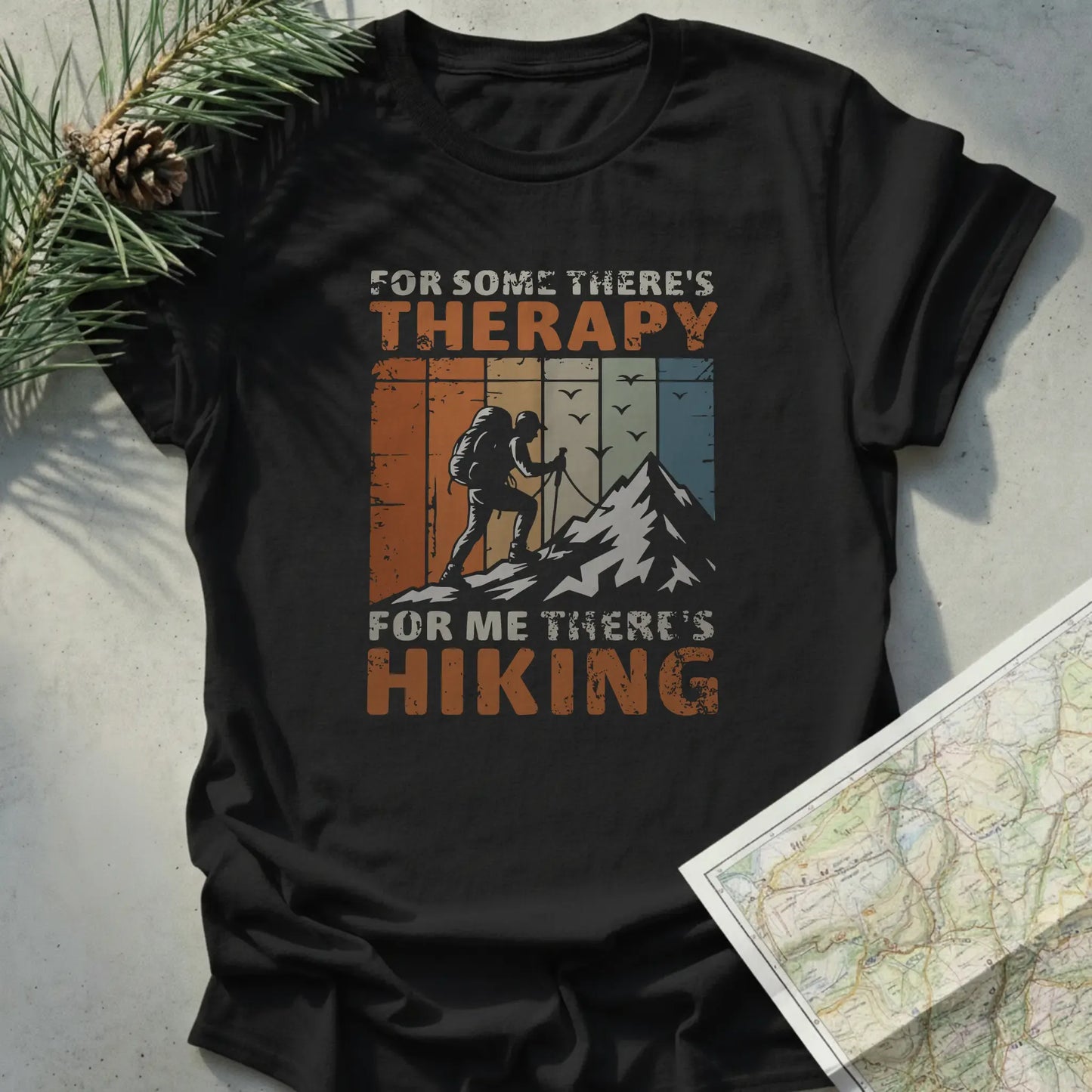 For Some there's Therapy, For Me there's Hiking (Man)