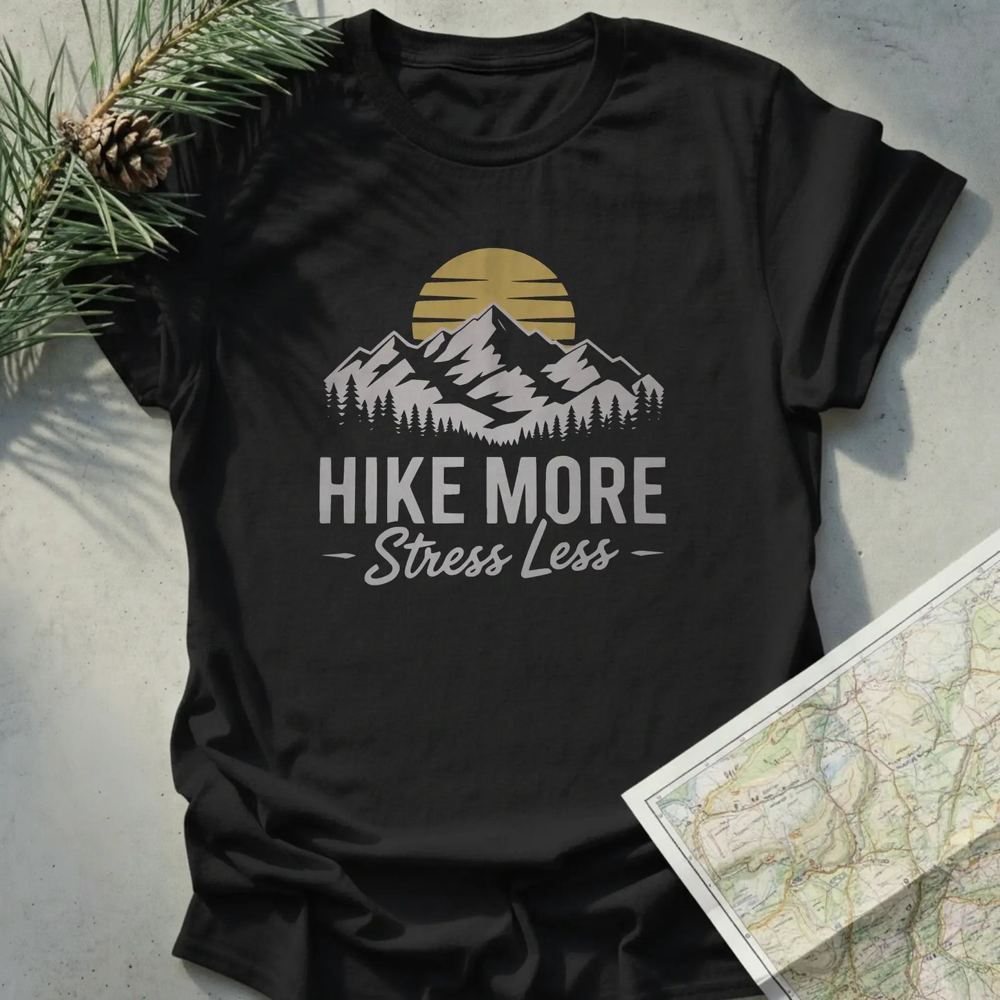 Hike More Stress Less
