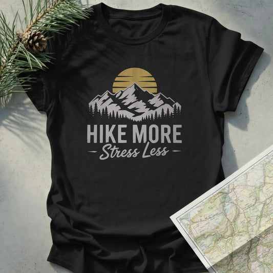 Hike More Stress Less